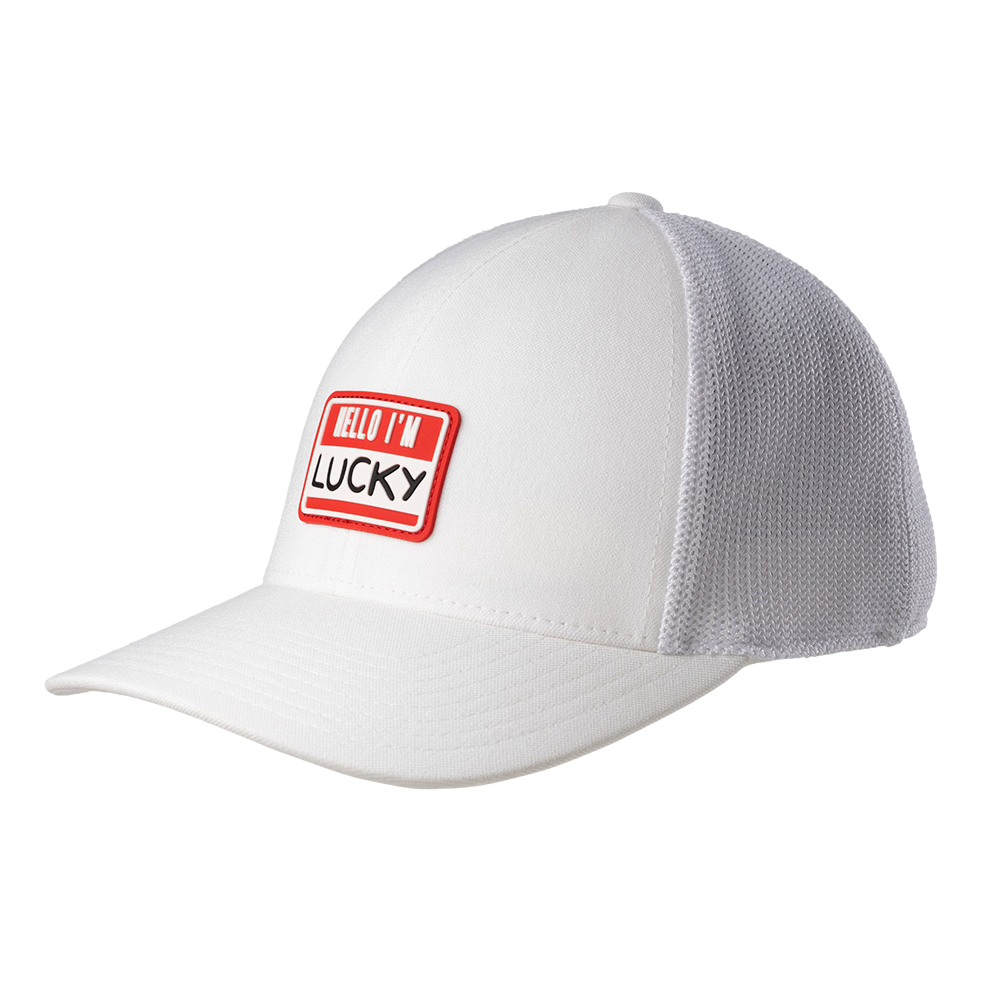 Lucky Tag Motto Hat