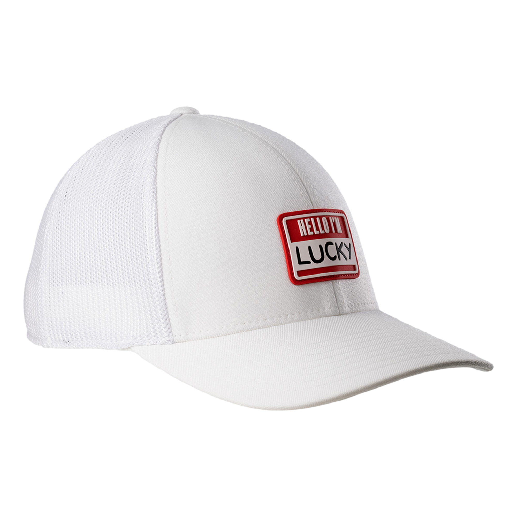 Lucky Tag Motto Hat