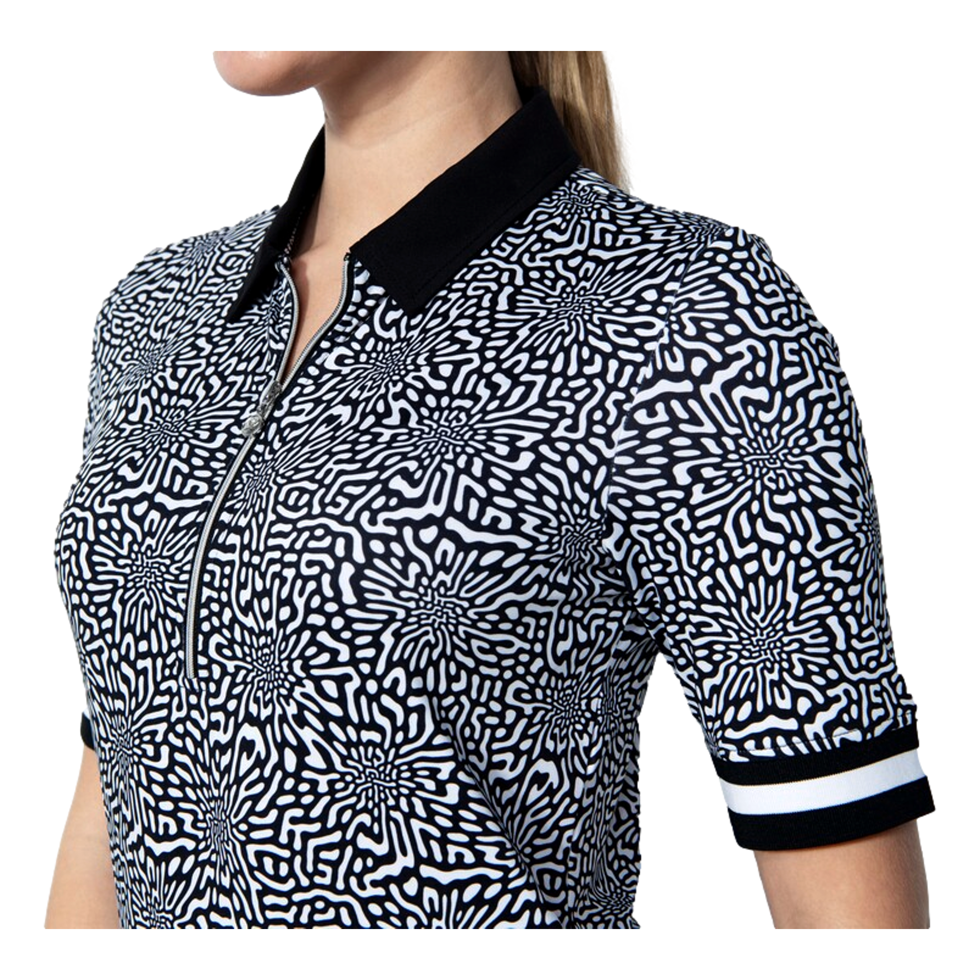 Daily Sports Kyoto Print Short Sleeve Polo Shirt | PGA TOUR Superstore