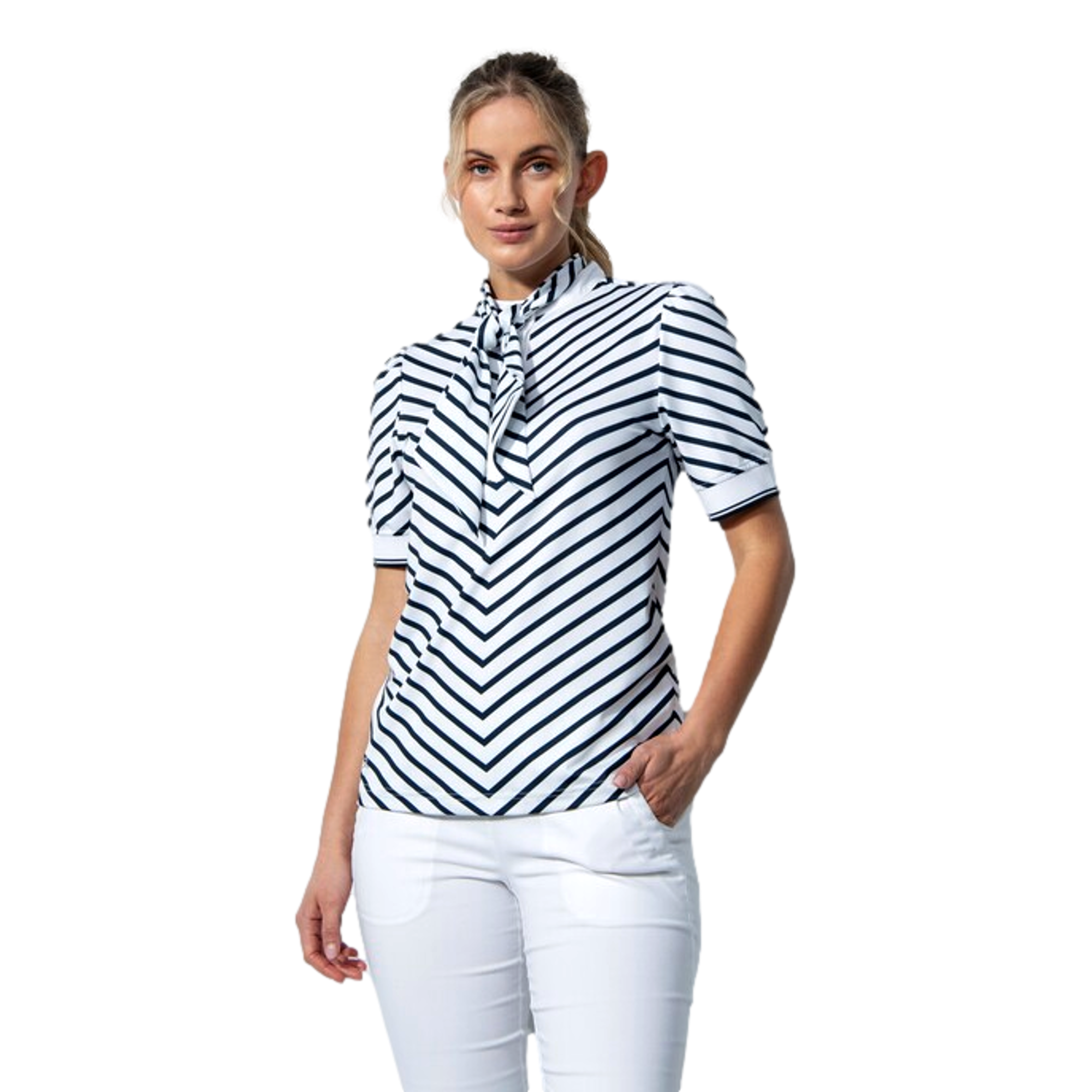 Seoul Short Puffed Sleeve Top