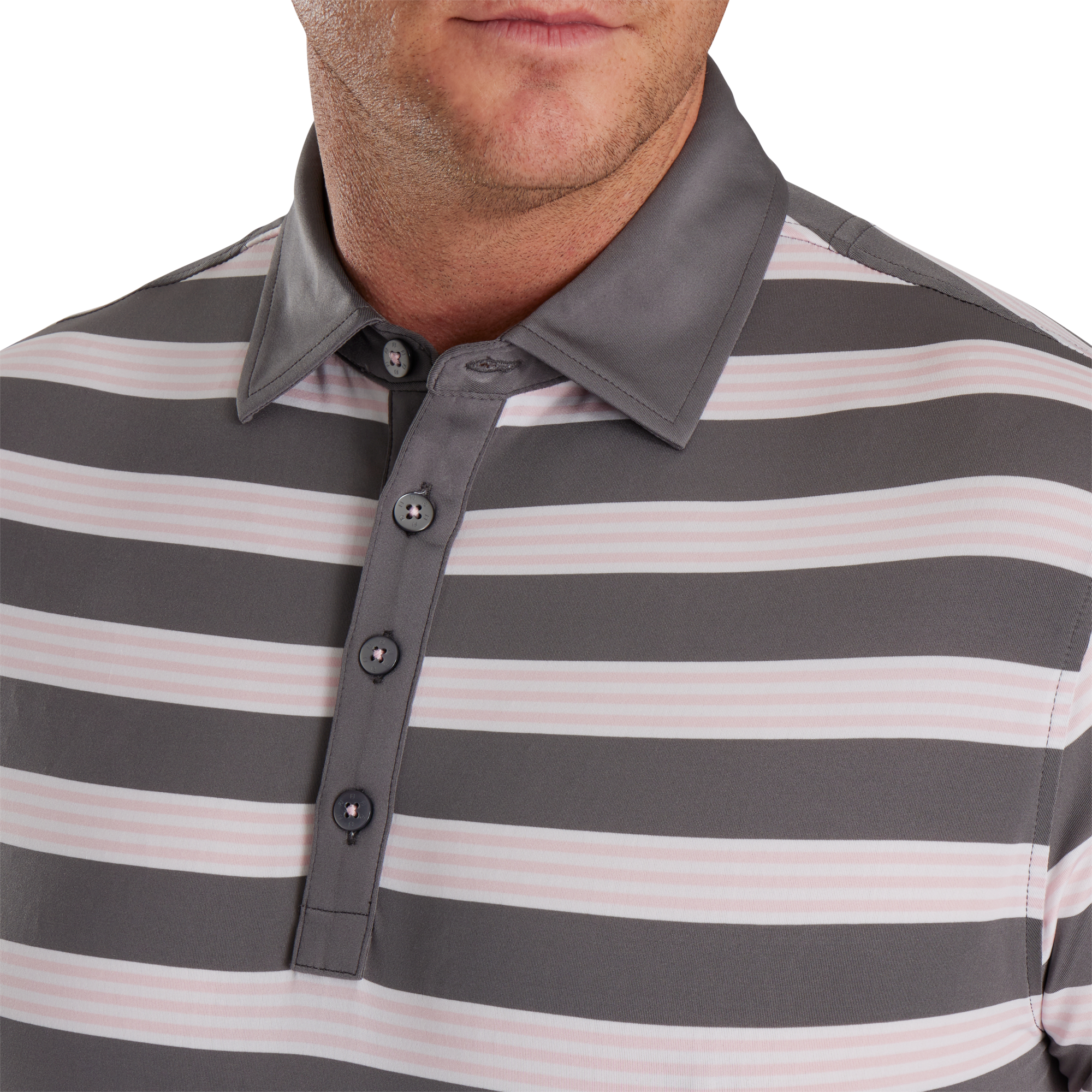 Bold Stripe Lisle