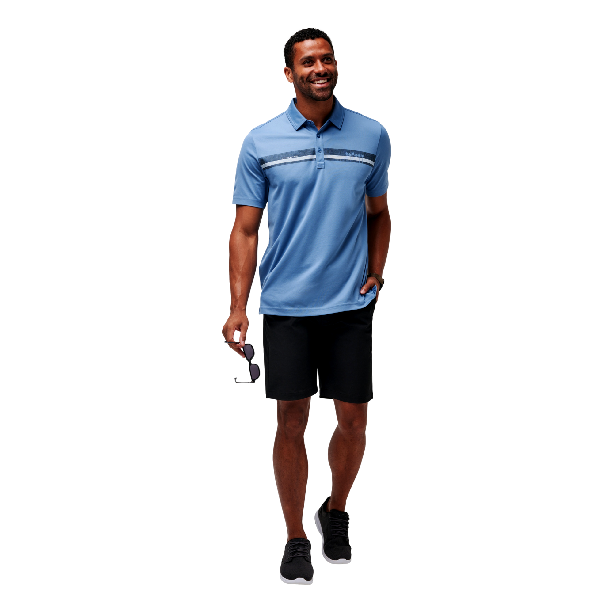 TravisMathew Under A Palm Polo | PGA TOUR Superstore