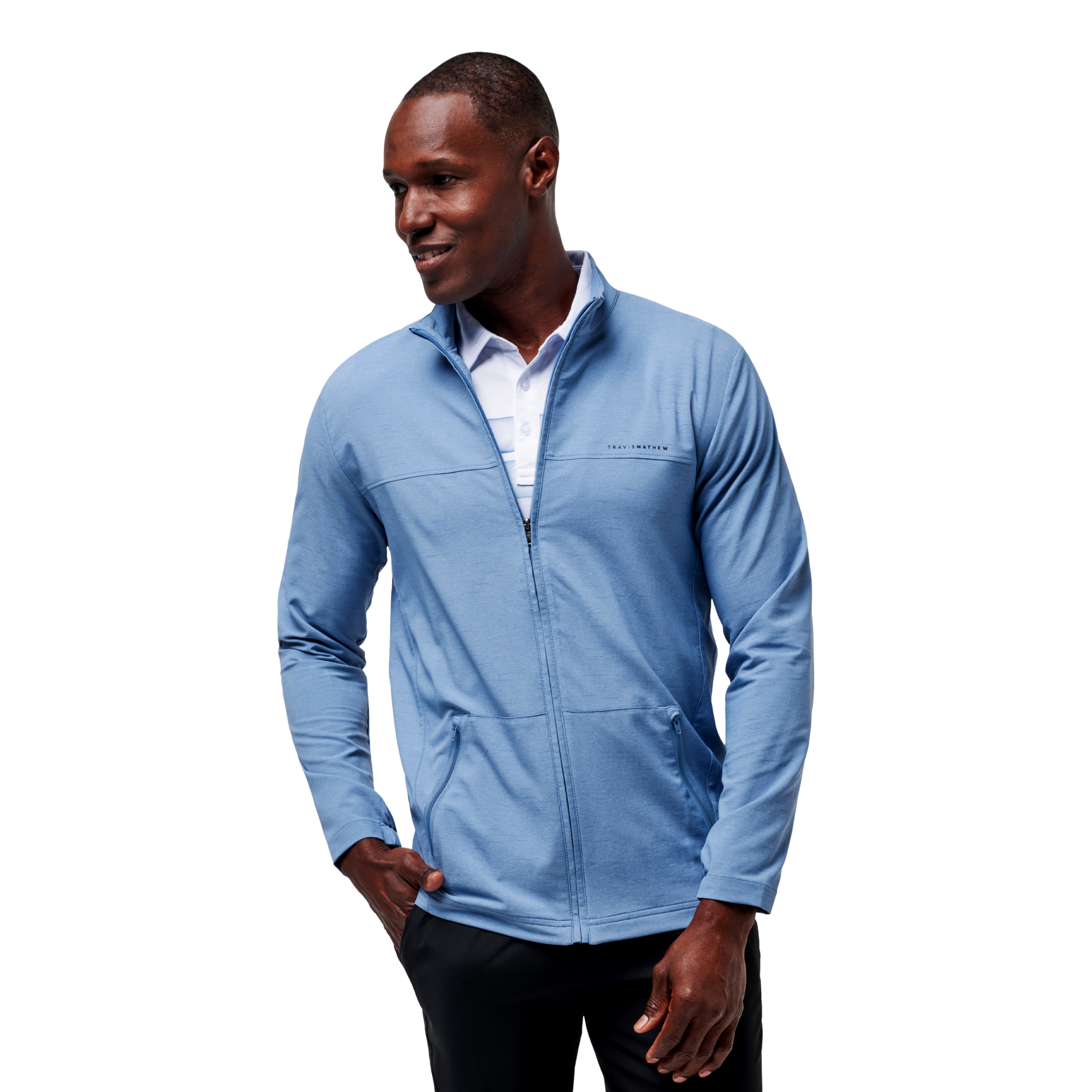 TravisMathew Valley View Full Zip Jacket | PGA TOUR Superstore