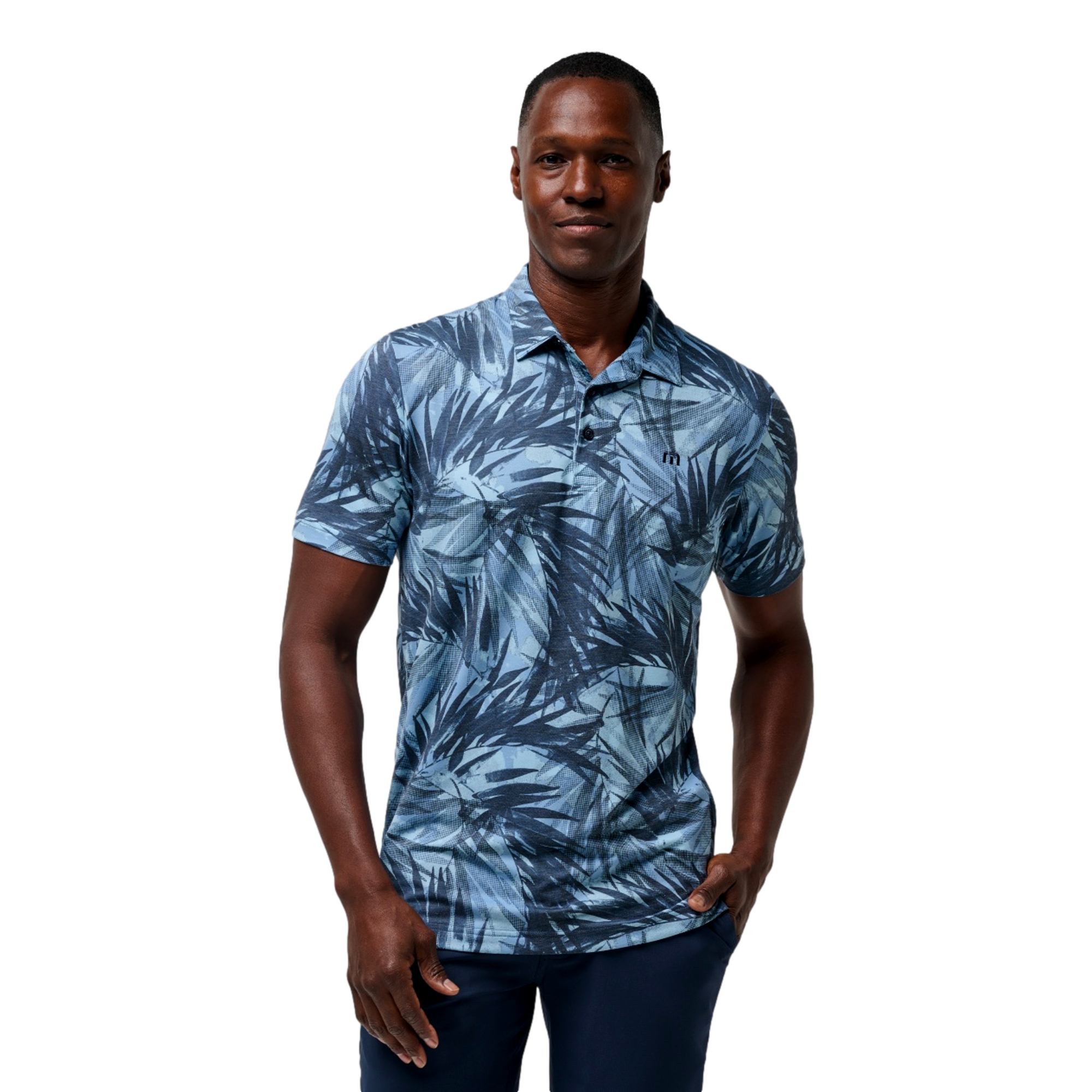 Forest Reserve Short Sleeve Polo Shirt