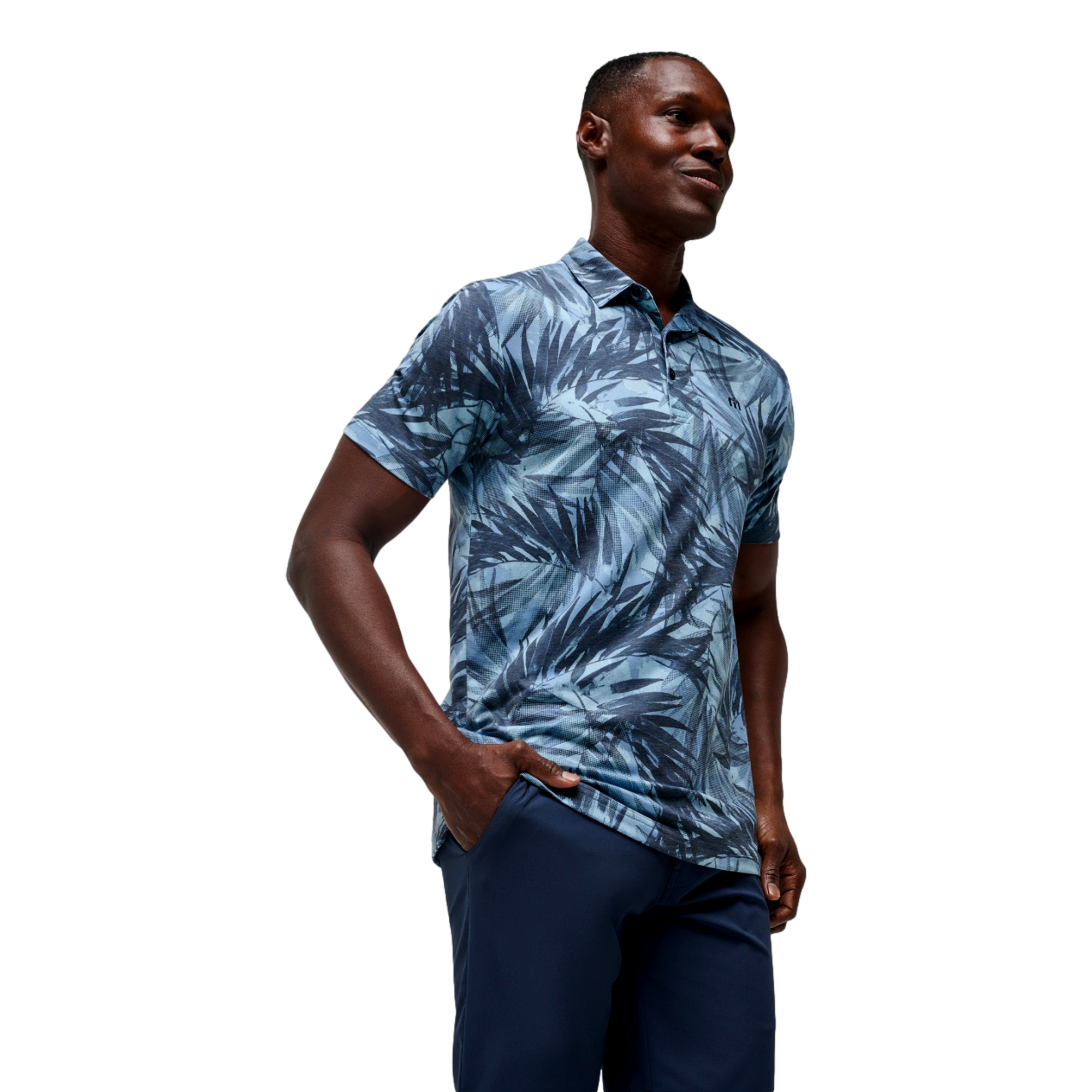 Forest Reserve Short Sleeve Polo Shirt
