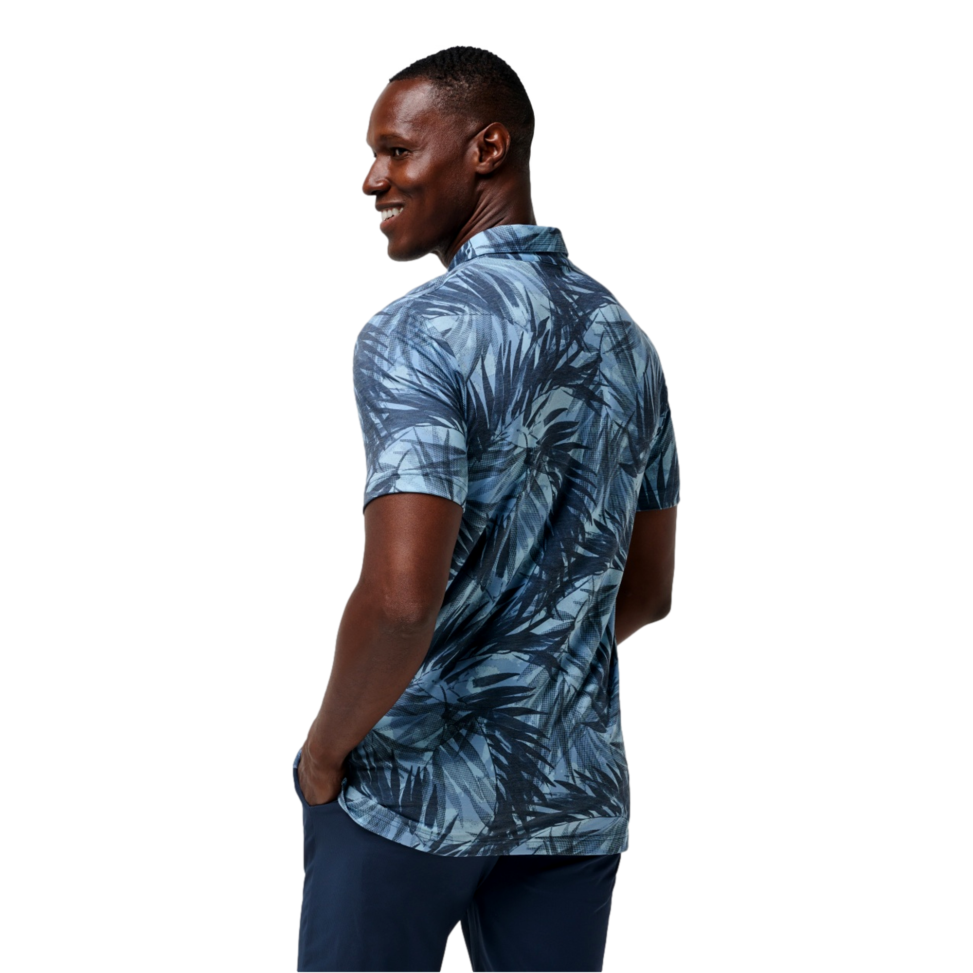 Forest Reserve Short Sleeve Polo Shirt