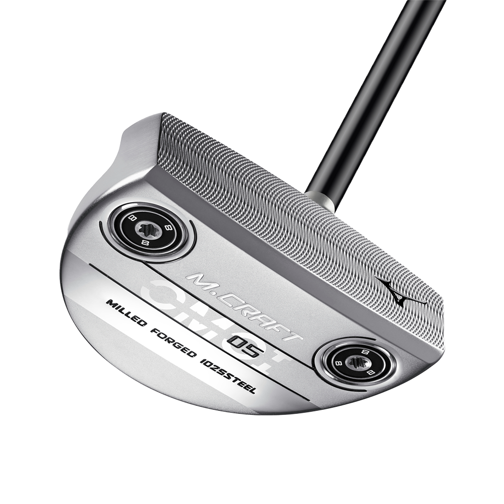 M Craft OMOI Type 5 White Satin Putter