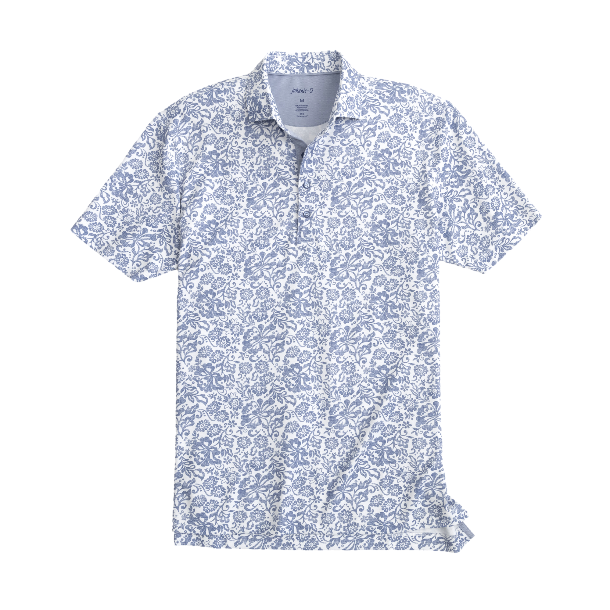 Haas Men's Short Sleeve Golf Polo Shirt