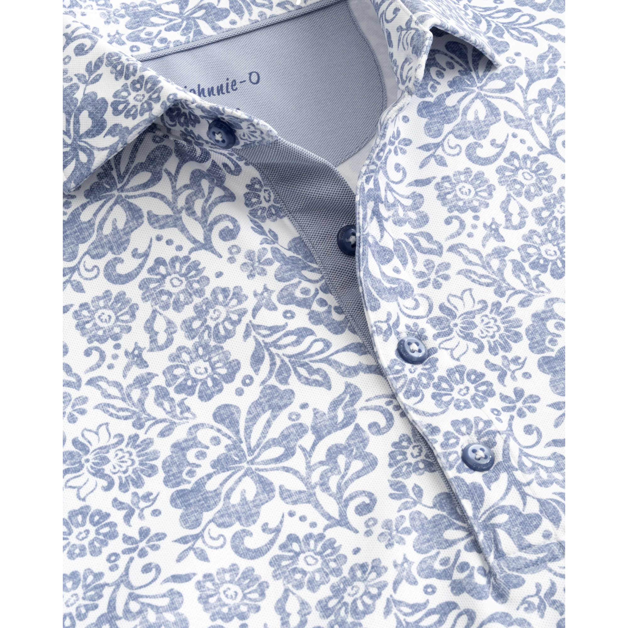 Haas Men's Short Sleeve Golf Polo Shirt