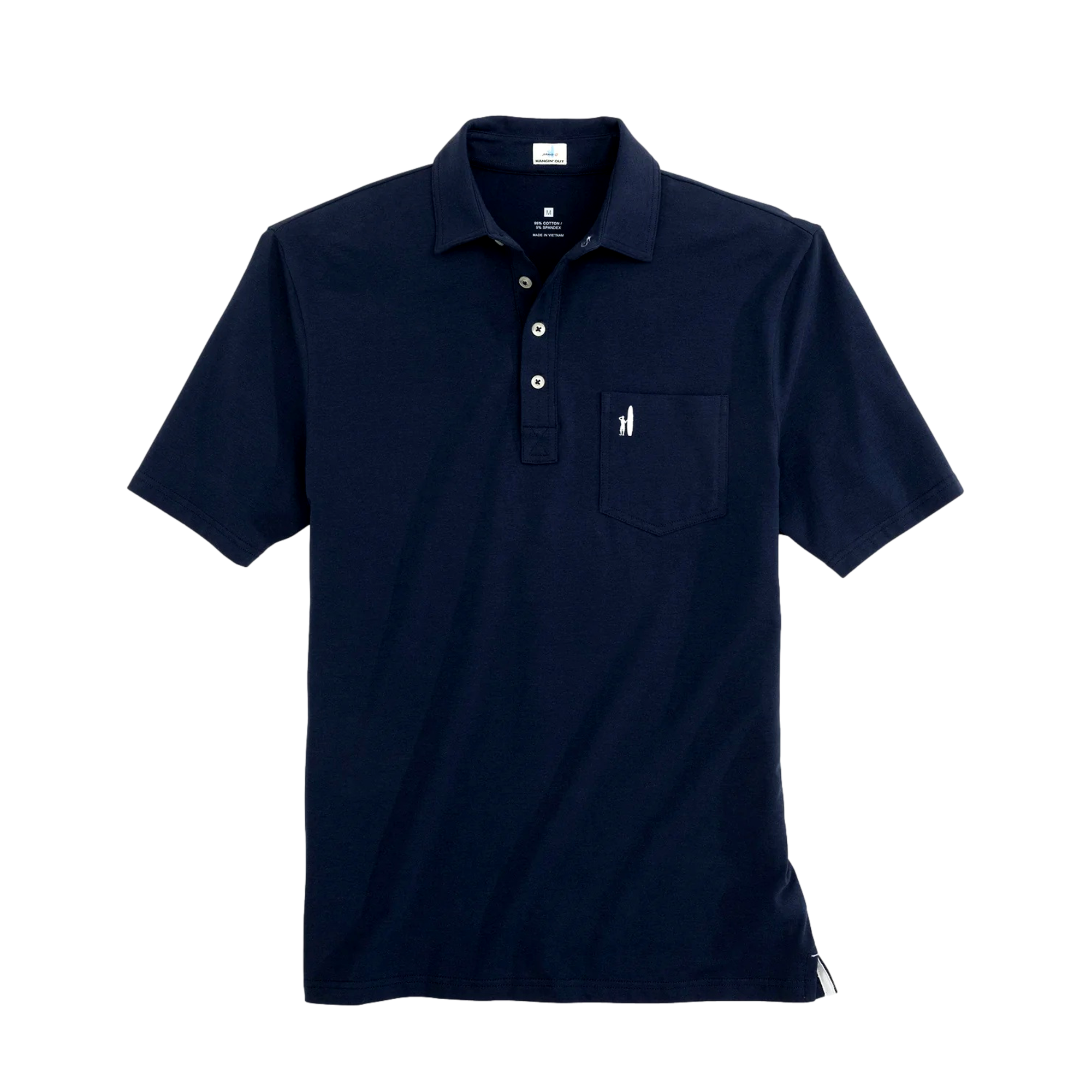 The Original Men's Short Sleeve Golf Polo Shirt