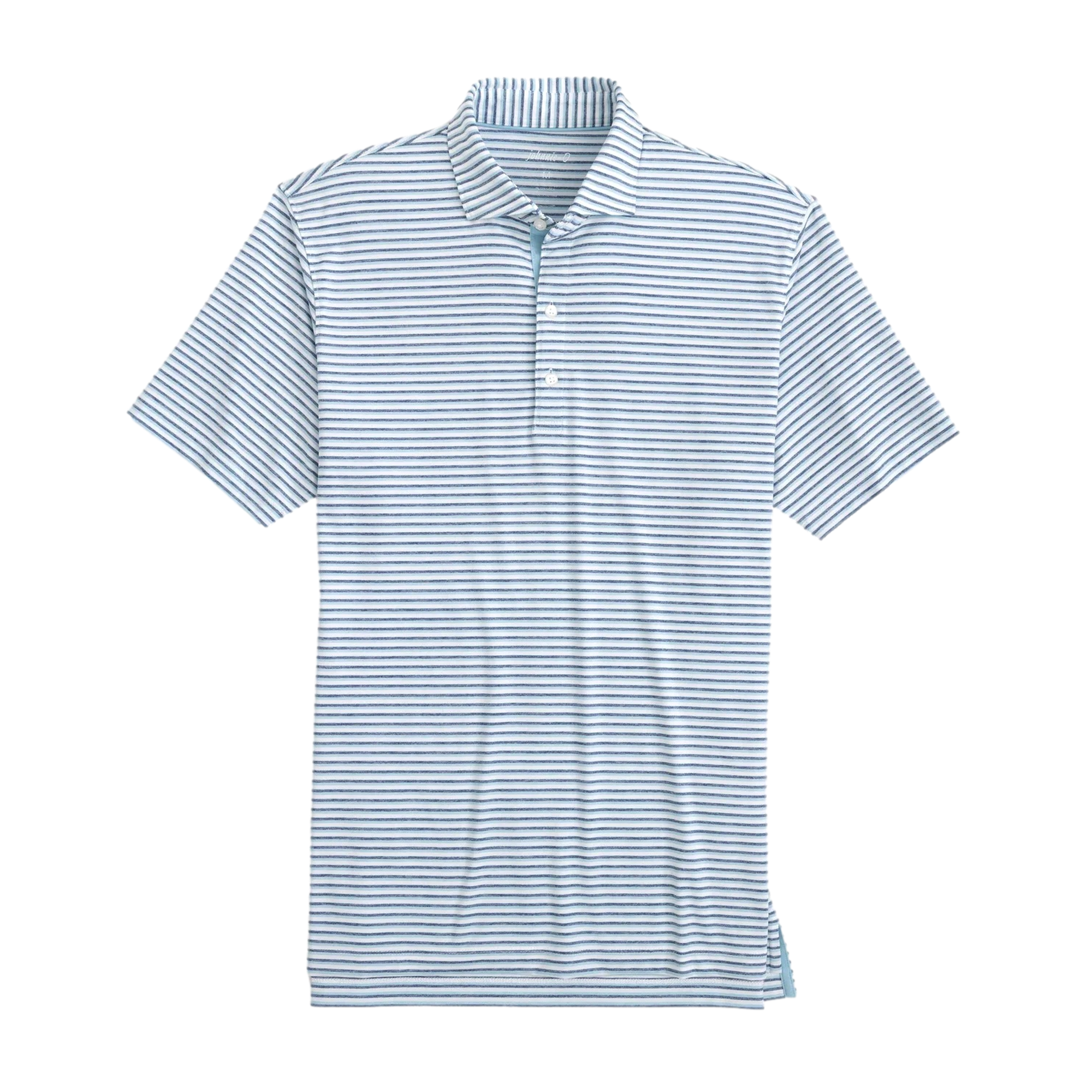 Jory Striped Men's Short Sleeve Golf Polo Shirt