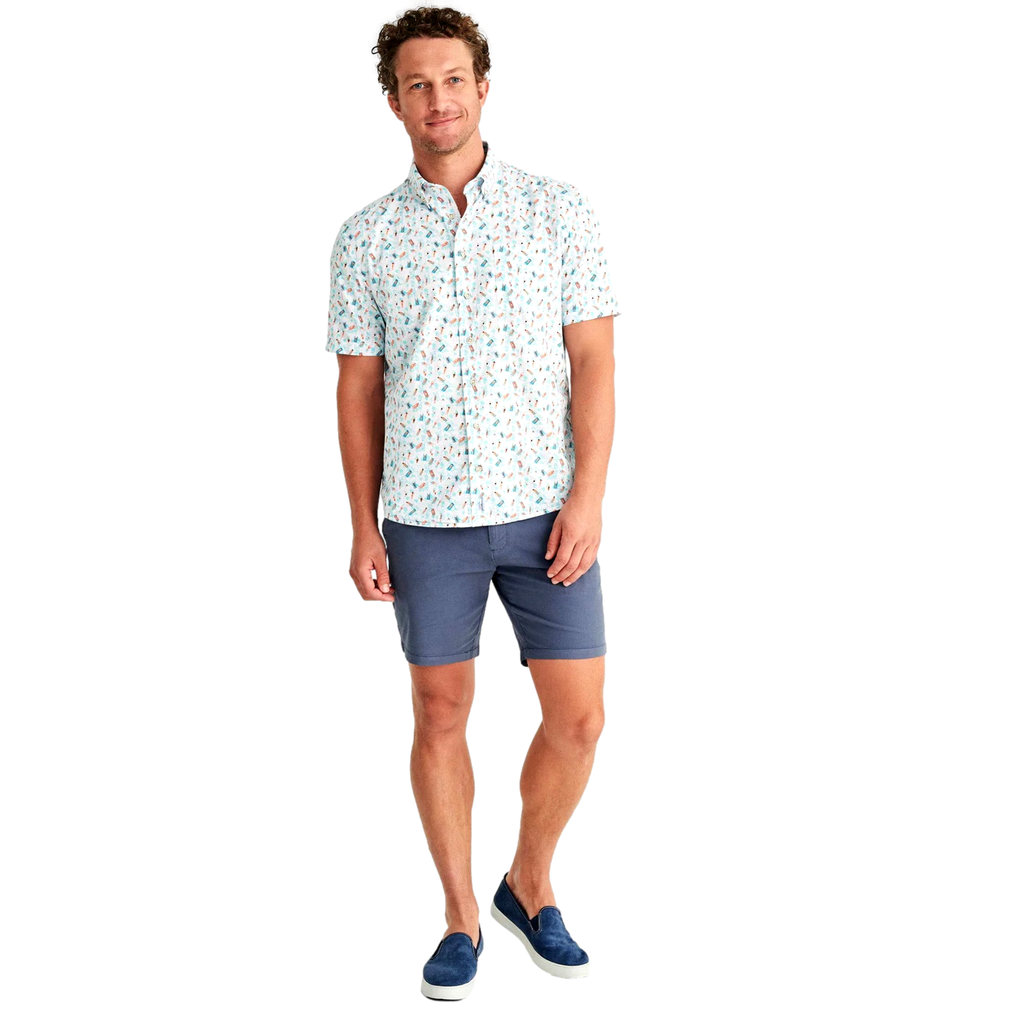 Floaty Hangin' Out Button Up Shirt