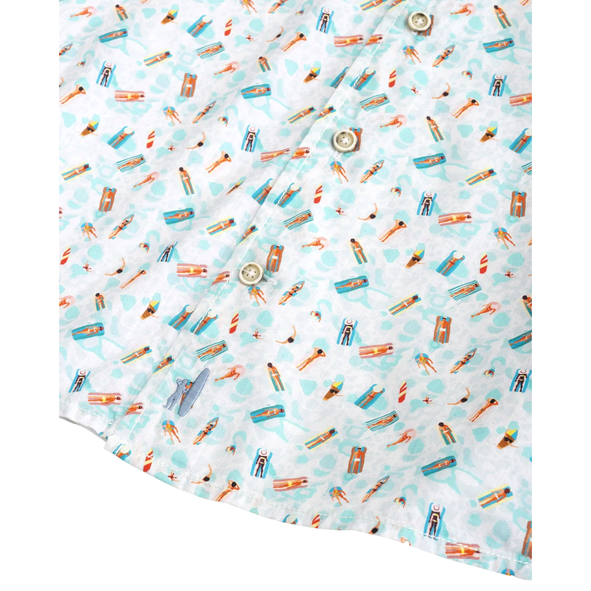 Floaty Hangin' Out Button Up Shirt