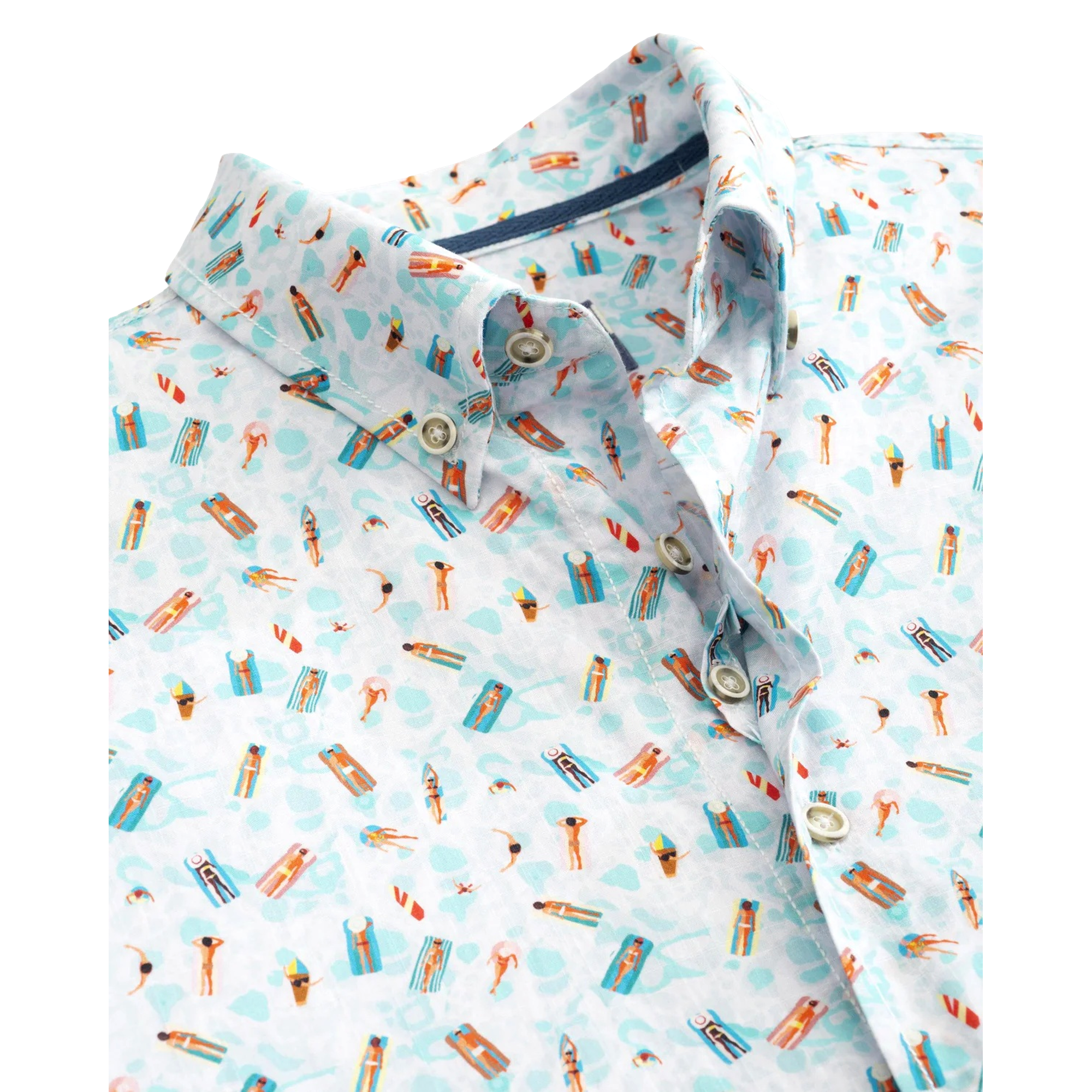 Floaty Hangin' Out Button Up Shirt
