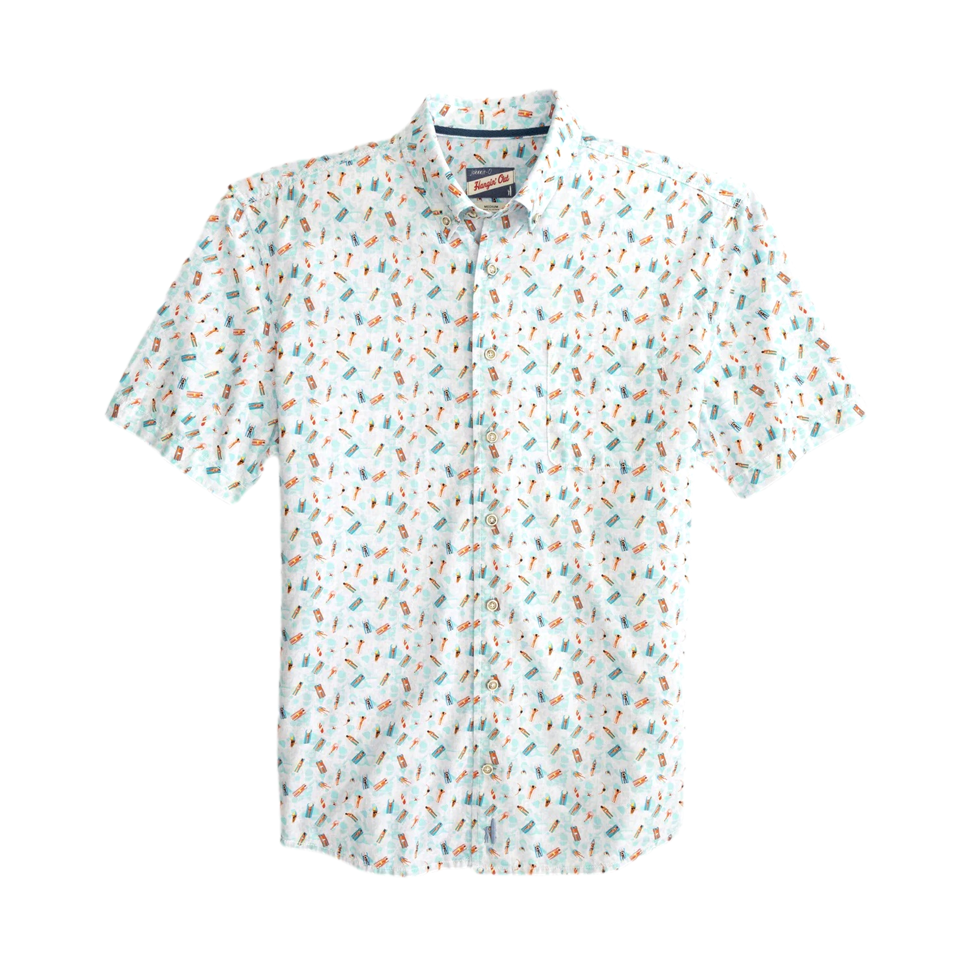 Floaty Hangin' Out Button Up Shirt