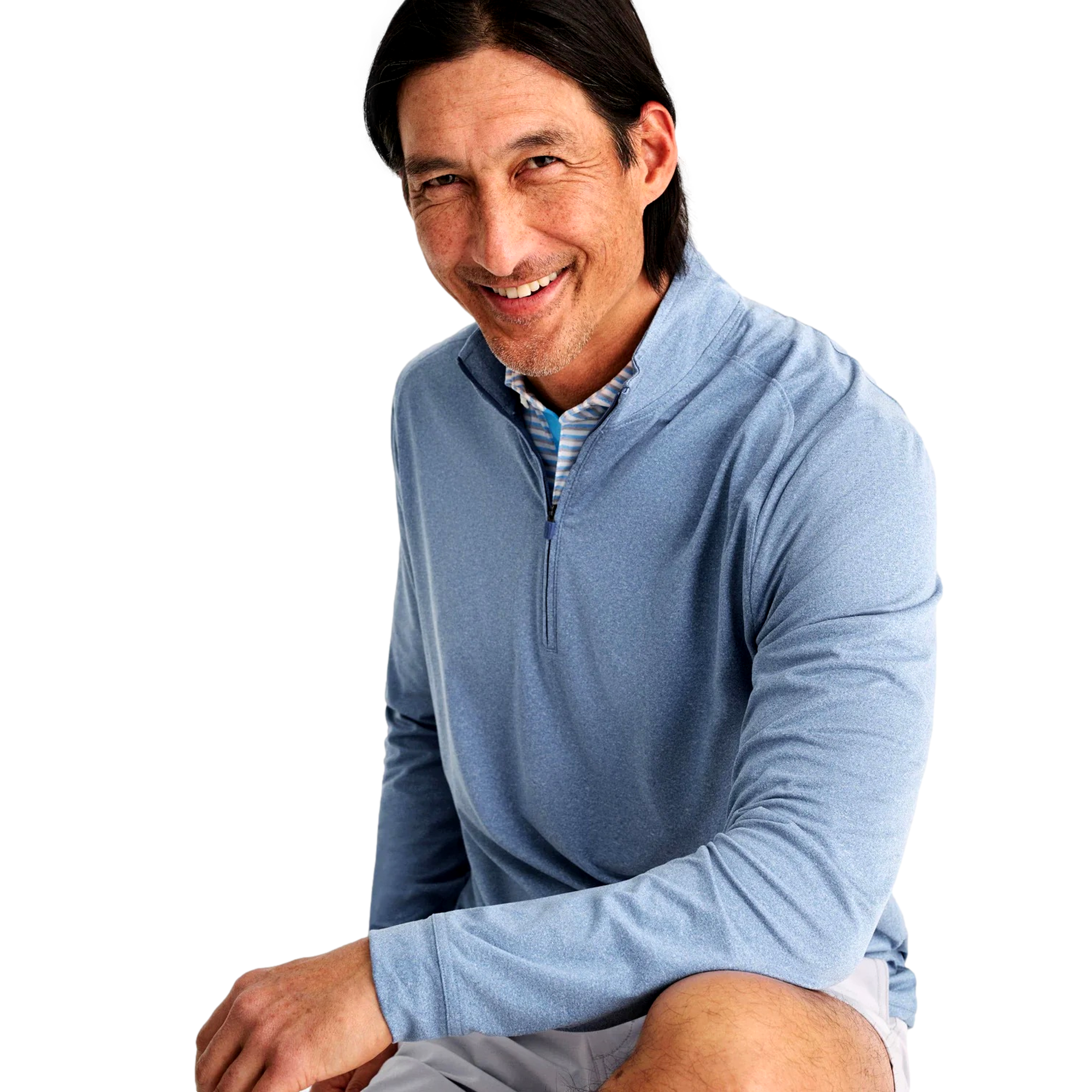 Flex PREP-FORMANCE Men's Golf Quarter Zip