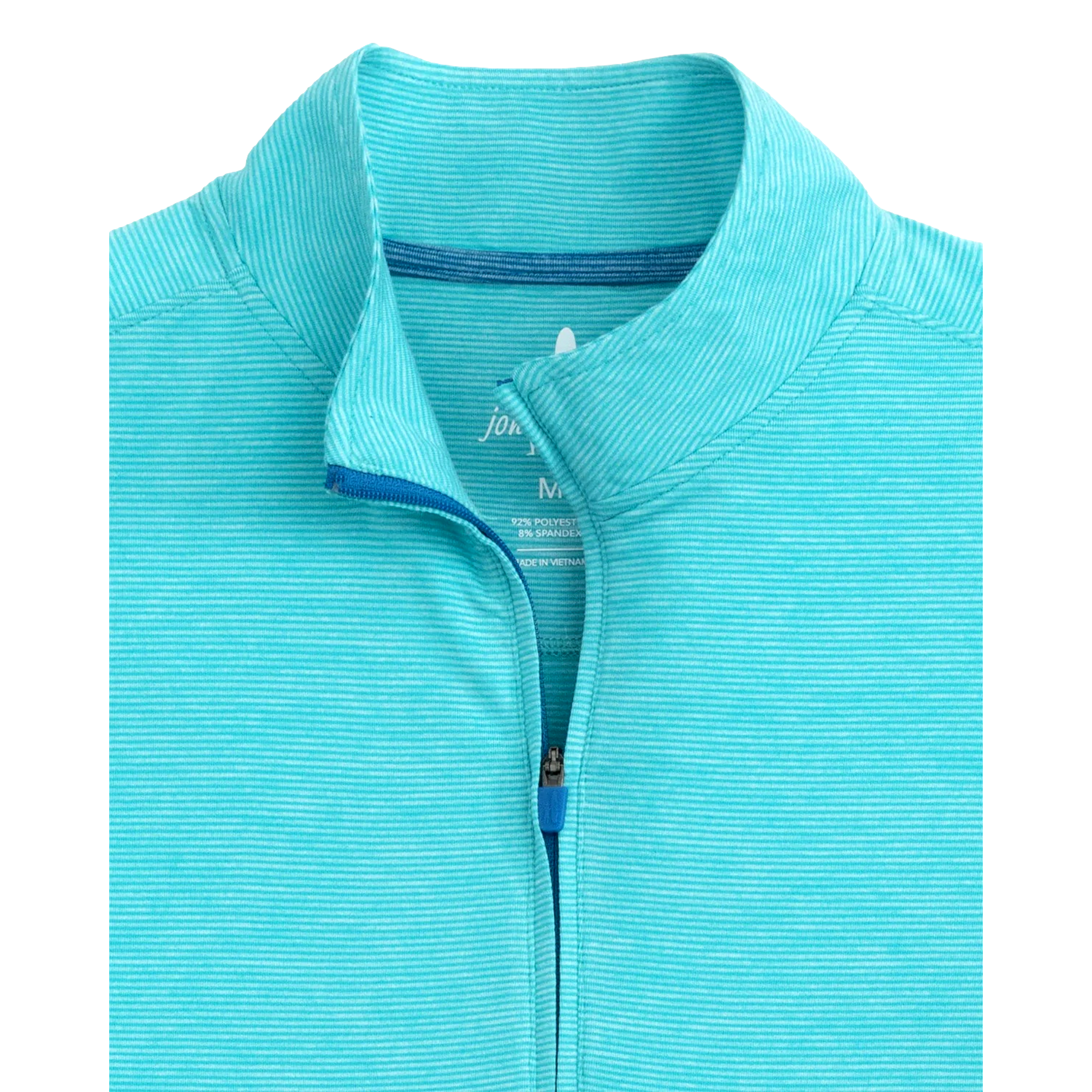 Vaughn Striped PREP-FORMANCE 1/4 Zip Pullover