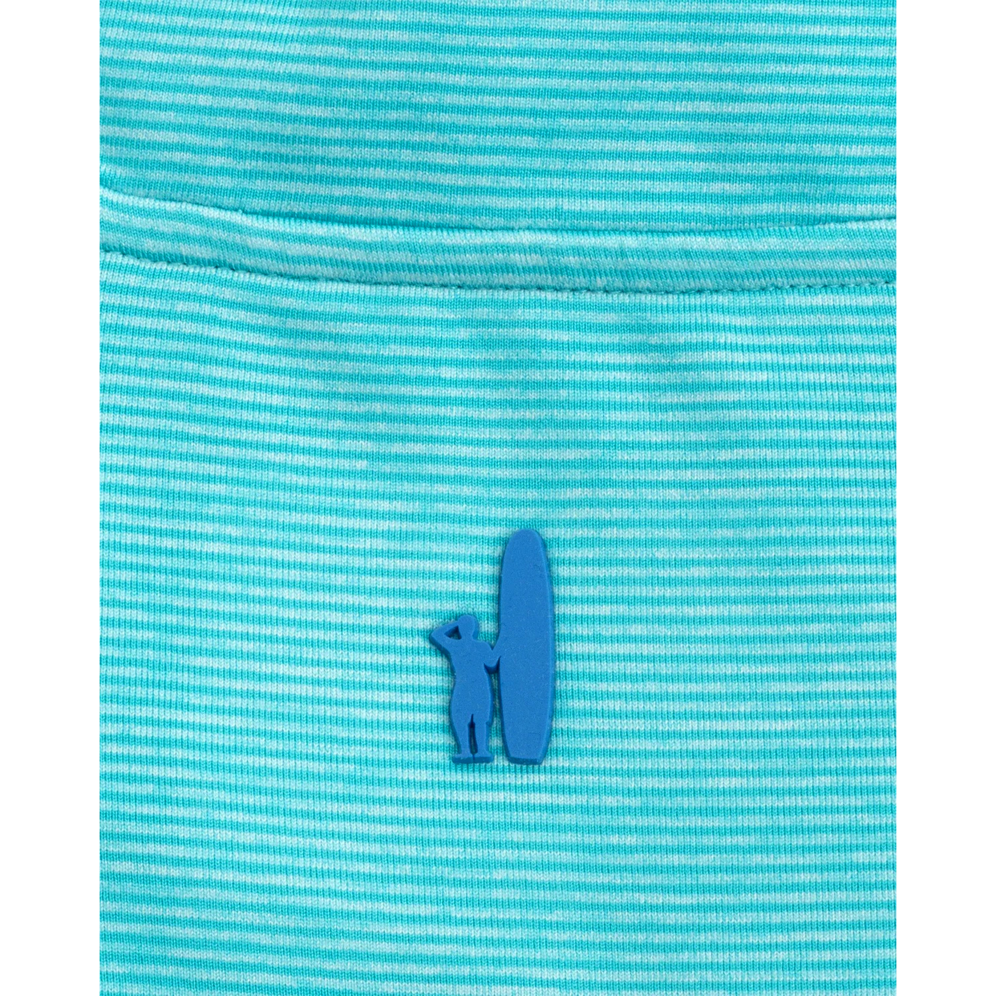 Vaughn Striped PREP-FORMANCE 1/4 Zip Pullover