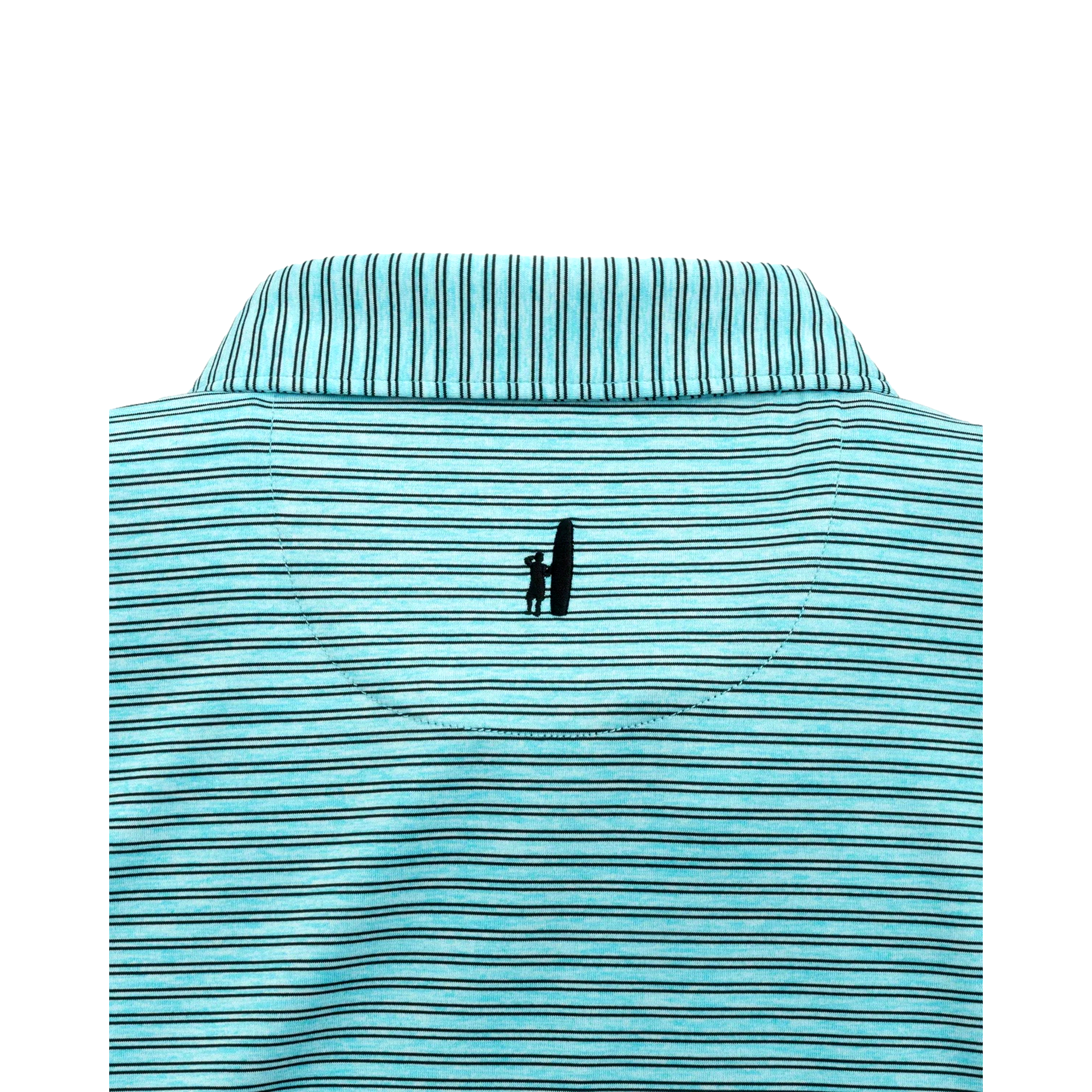 Johnnie O Arnold Striped Men's Short Sleeve Golf Polo Shirt