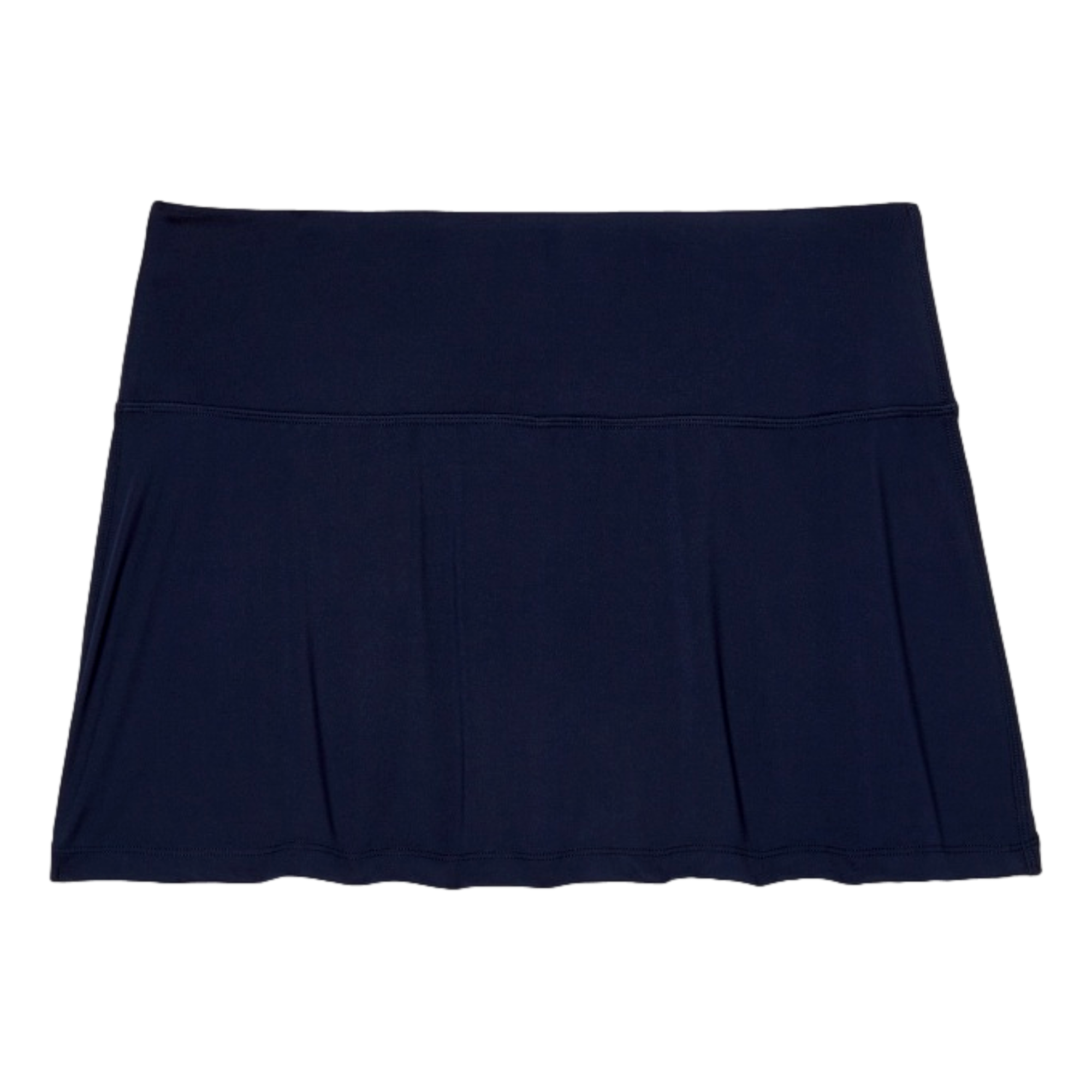 Solid A-line 13.5" Skort