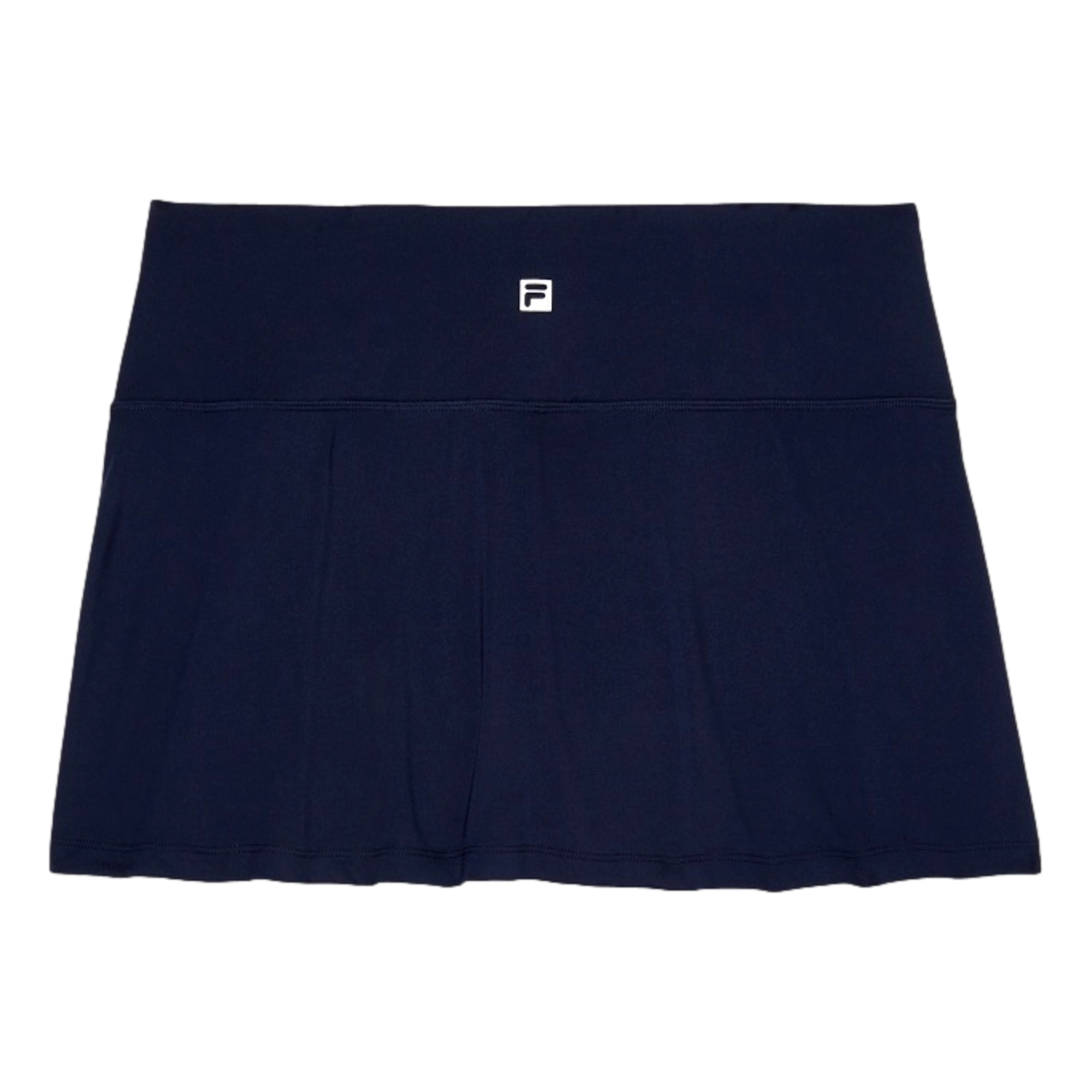 Solid A-line 13.5" Skort