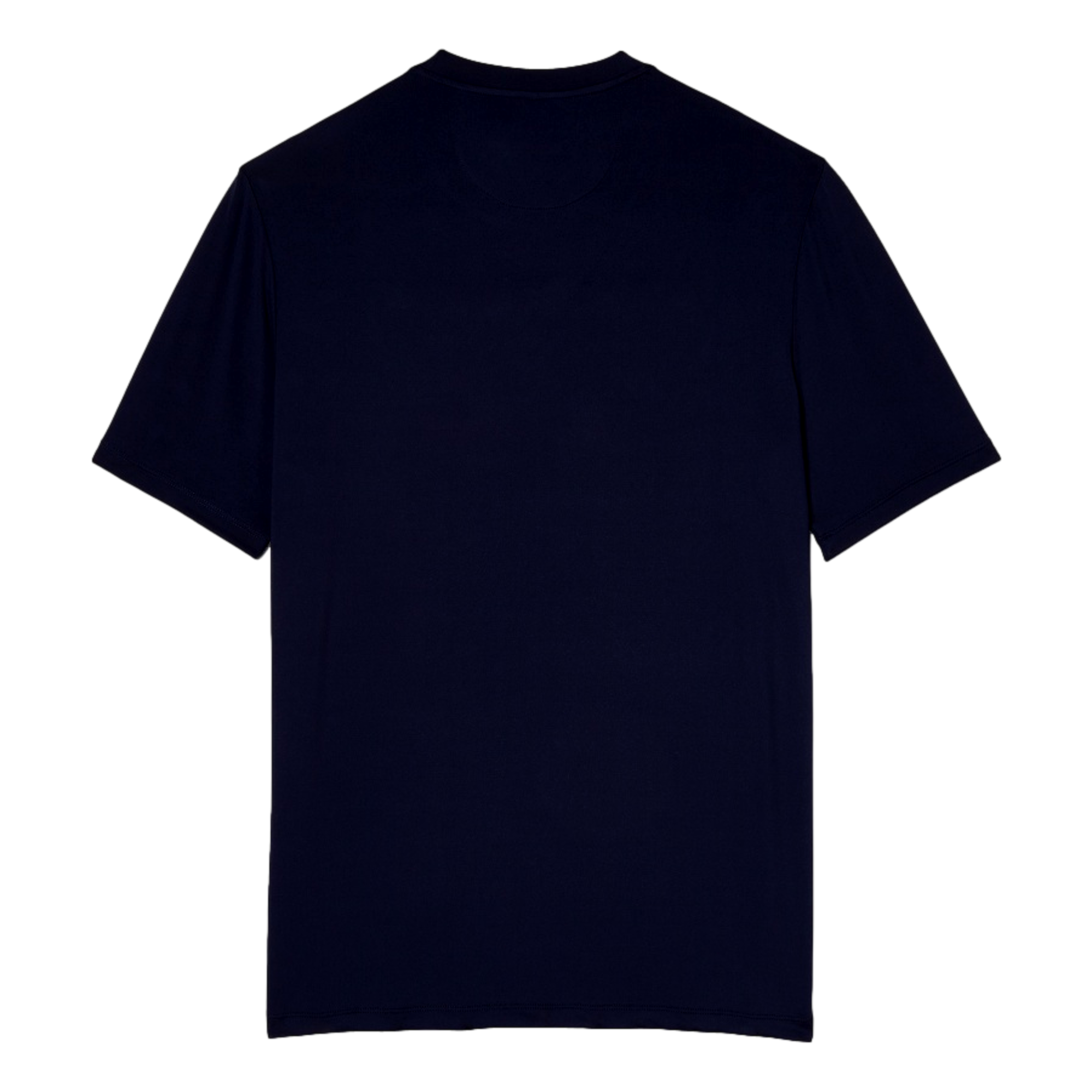 Solid Short Sleeve Men's Shirt