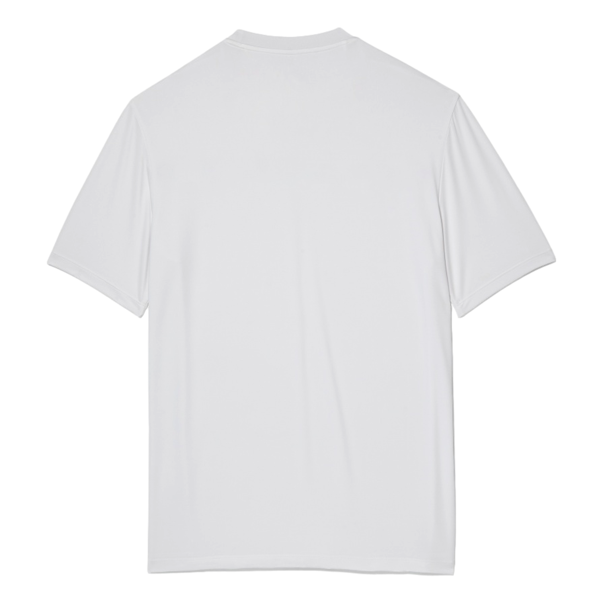 Solid Short Sleeve Men's Shirt