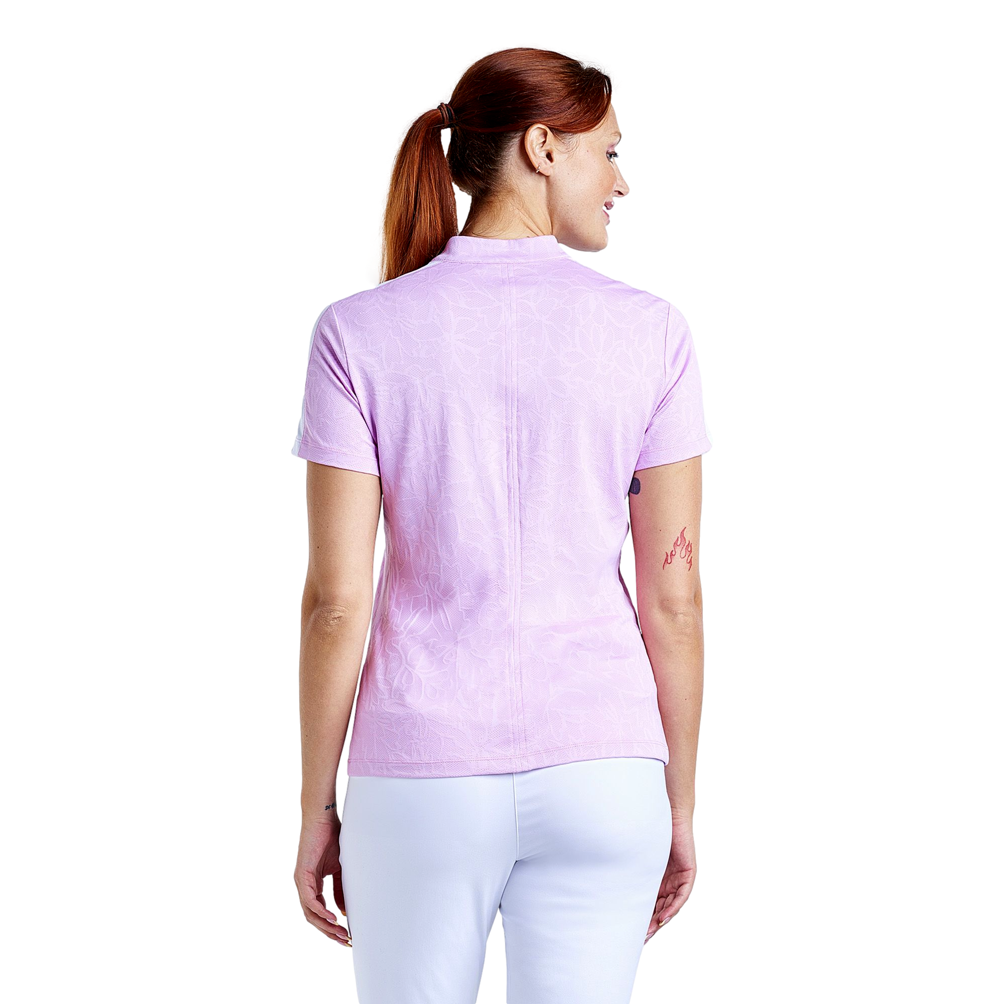 Saskia Short Sleeve Polo Shirt