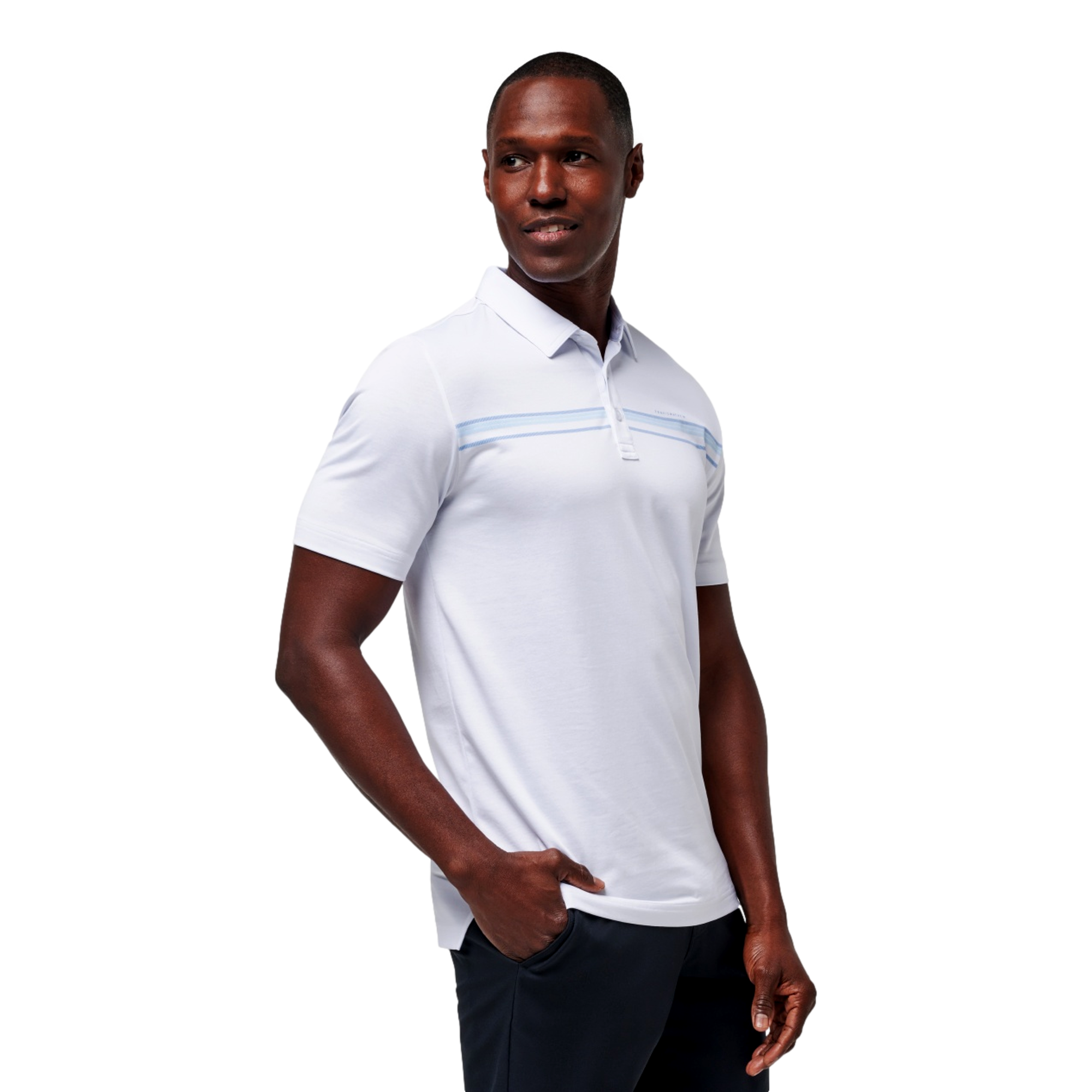 Dolphin Cruise Men's Short Sleeve Golf Polo Shirt