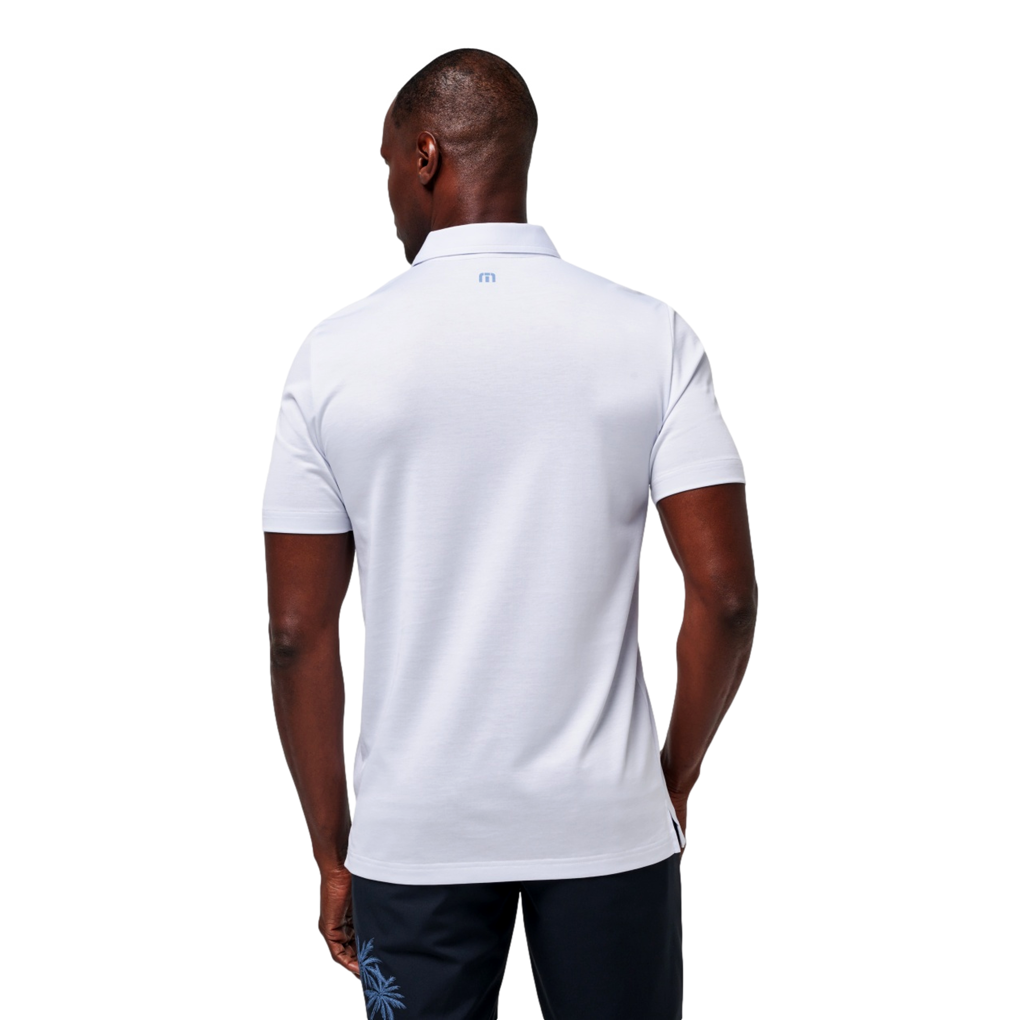 Dolphin Cruise Men's Short Sleeve Golf Polo Shirt