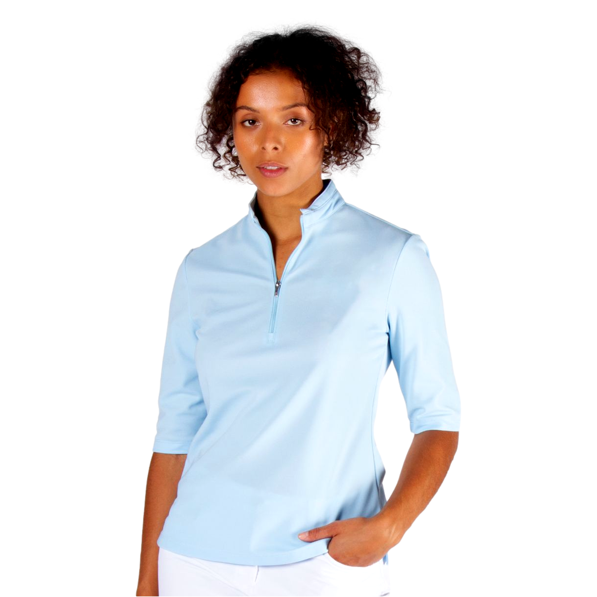 Noa Elbow Short Sleeve Polo Shirt