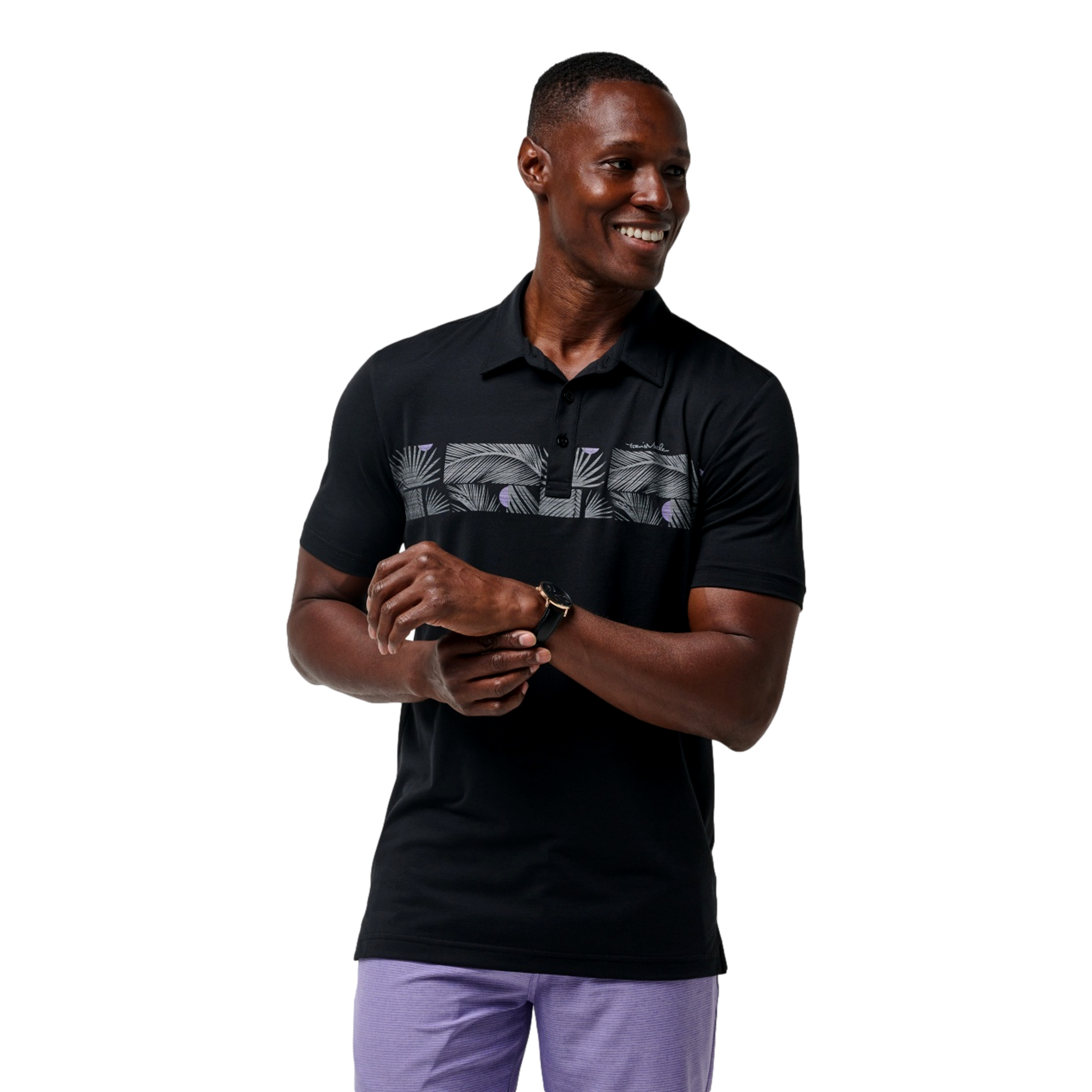 Sand Nap Men's Short Sleeve Golf Polo Shirt