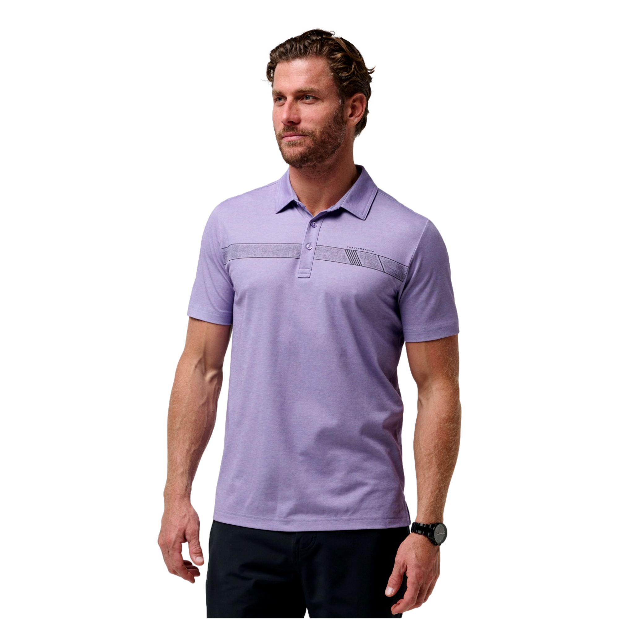 TravisMathew Ukulele Sunrise Polo PGA TOUR Superstore