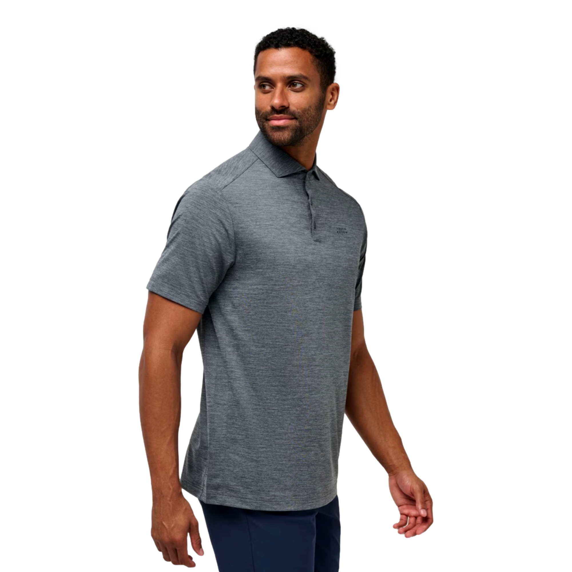 Heater Men's Shorts Sleeve Golf Polo Shirt