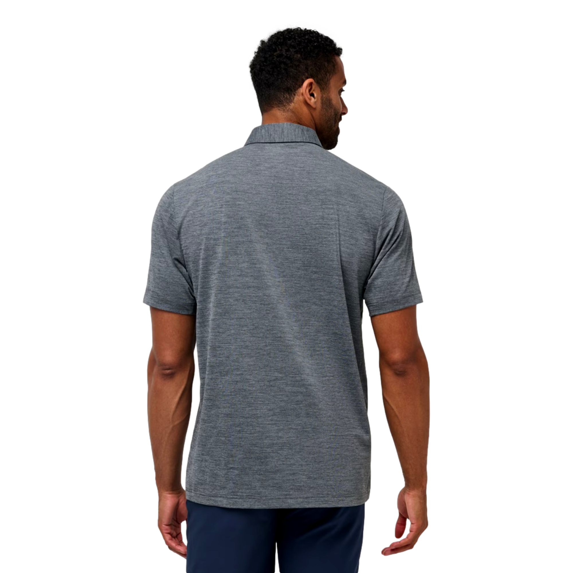 Heater Men's Shorts Sleeve Golf Polo Shirt