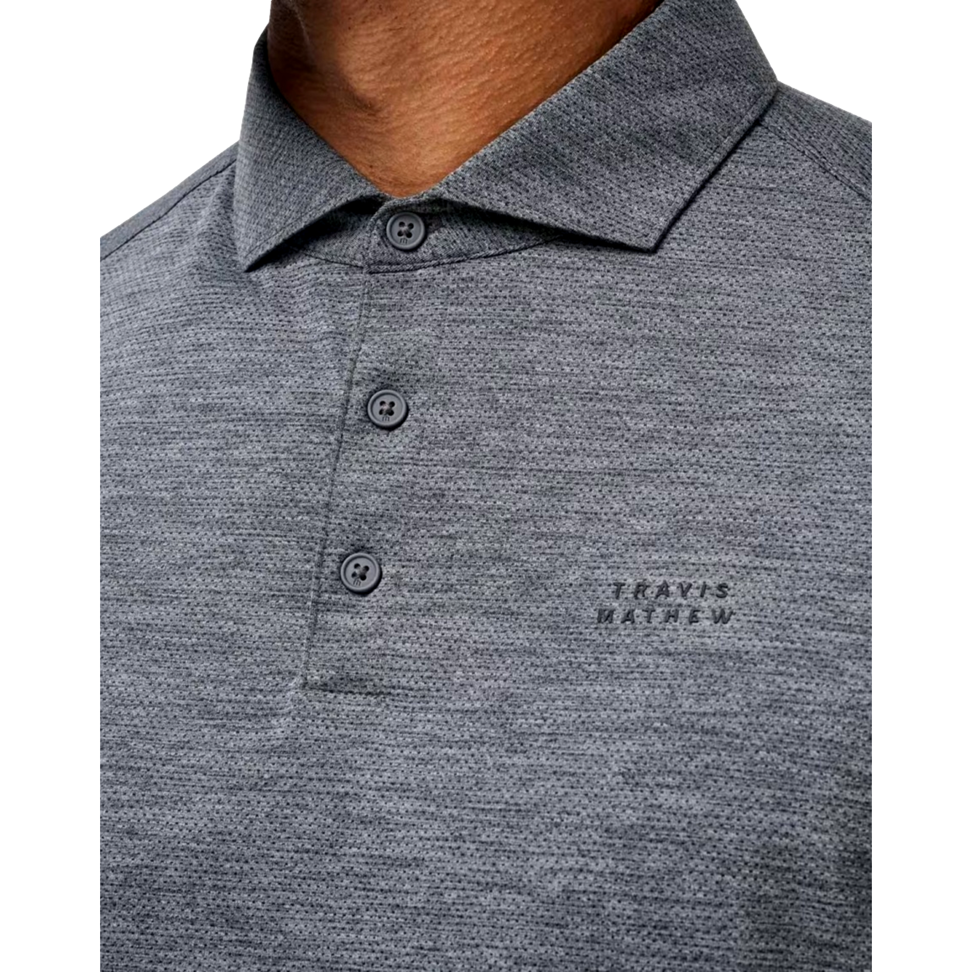 Heater Men's Shorts Sleeve Golf Polo Shirt