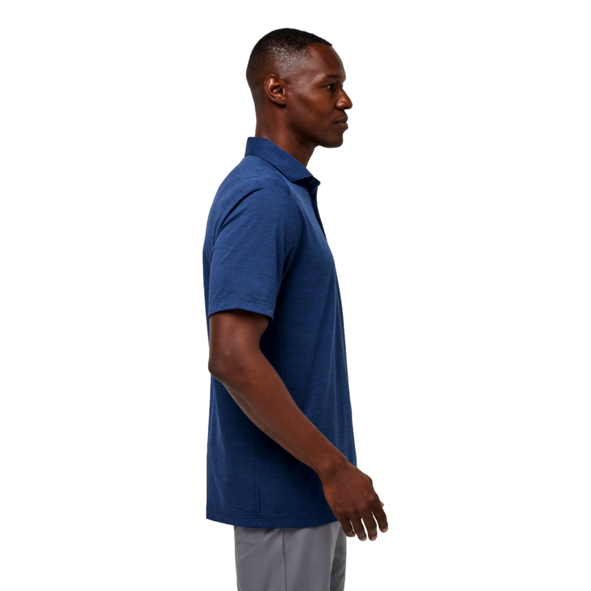 Heater Men's Shorts Sleeve Short Golf Polo Shirt