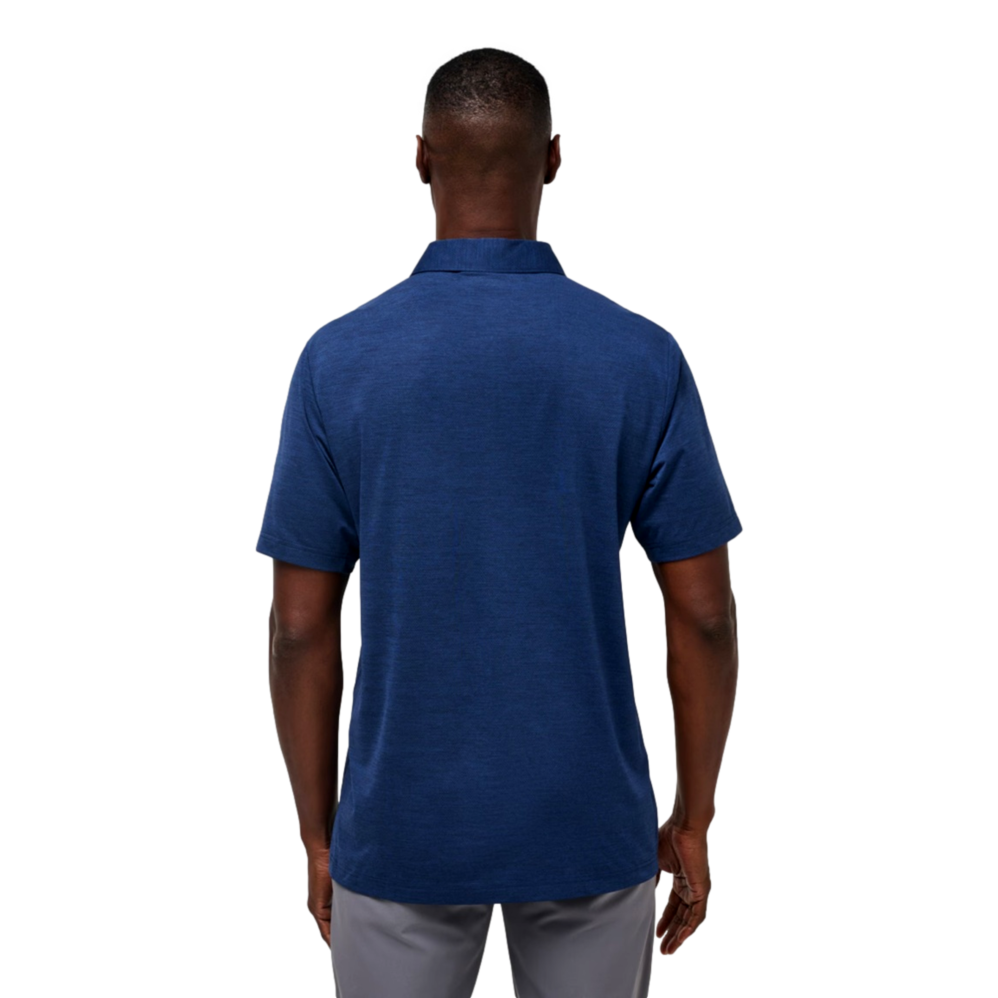 Heater Men's Shorts Sleeve Short Golf Polo Shirt