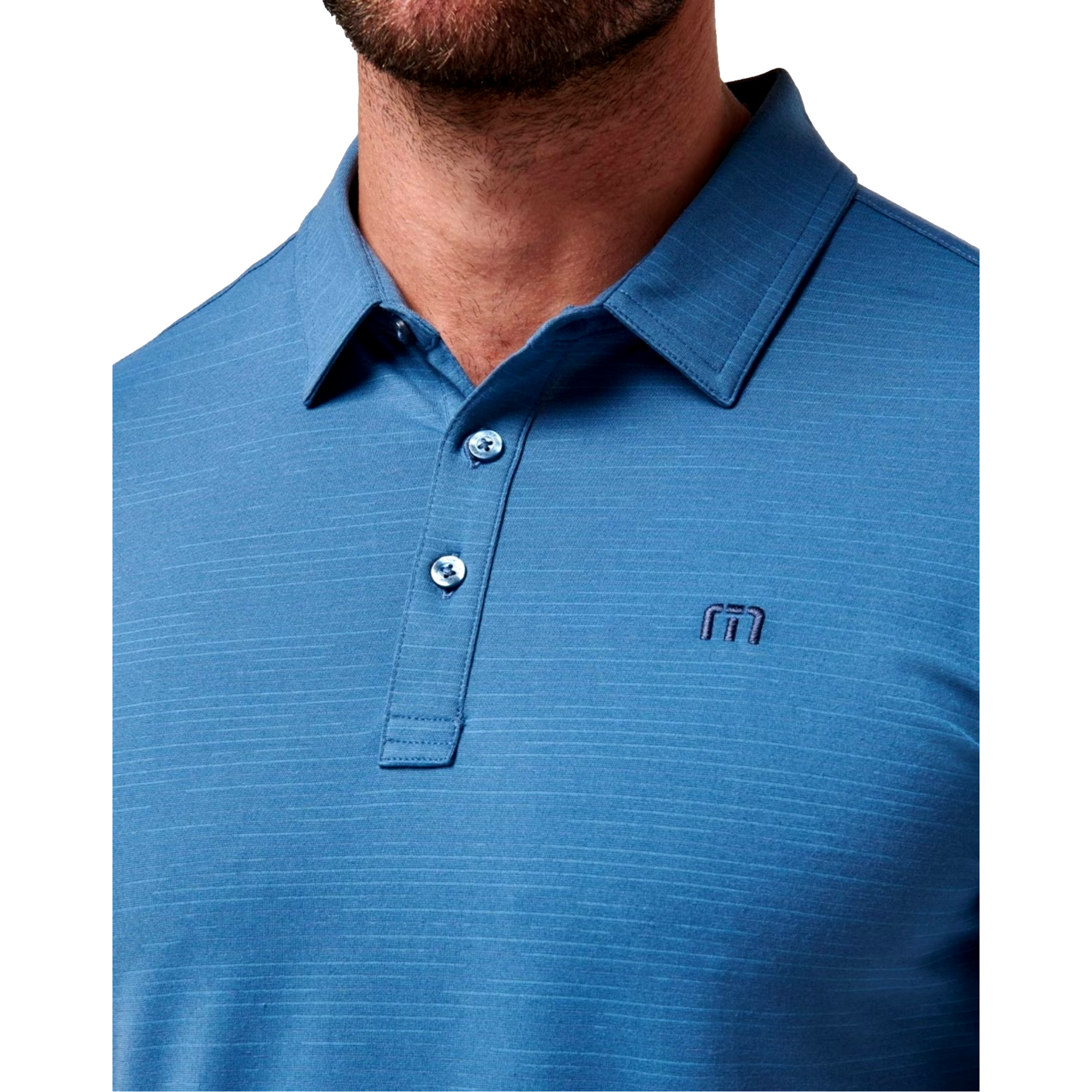 The Heater Men's Short Sleeve Golf Polo Shirt
