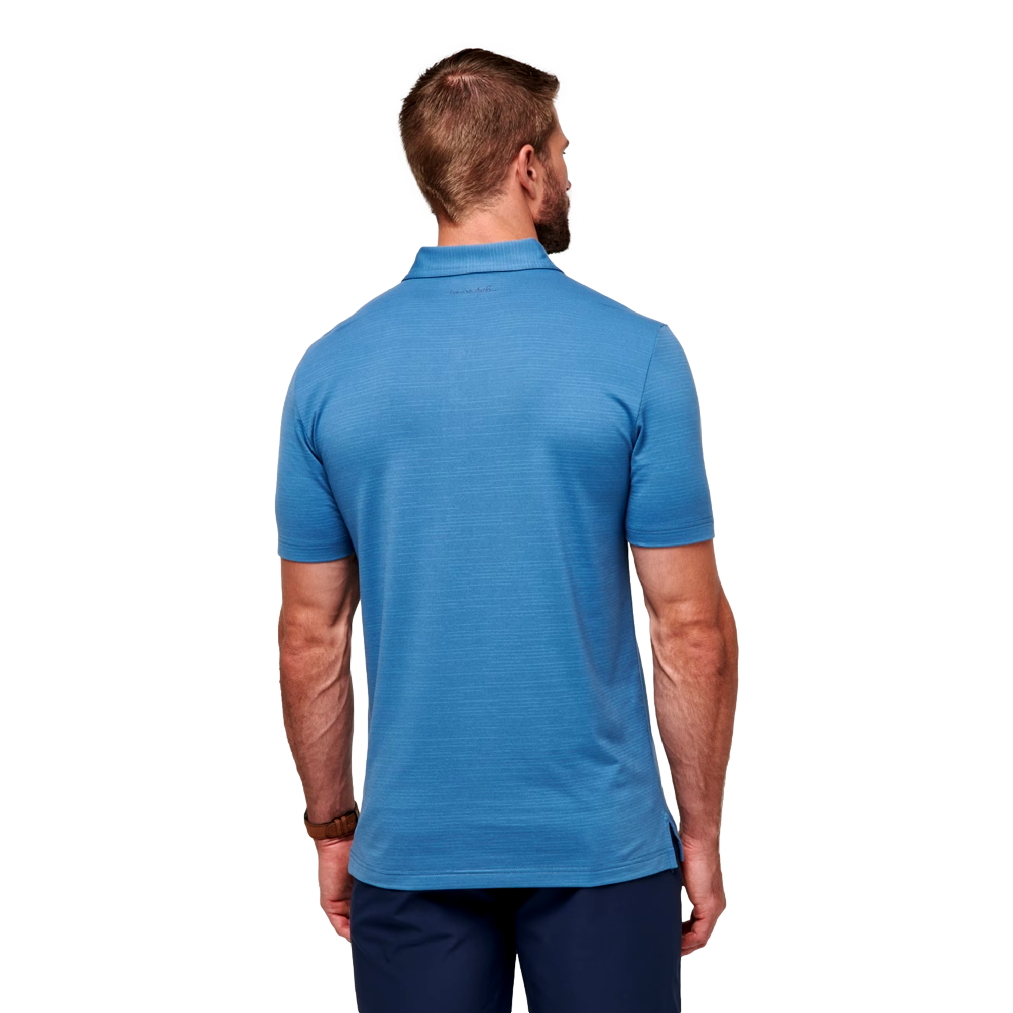 The Heater Men's Short Sleeve Golf Polo Shirt