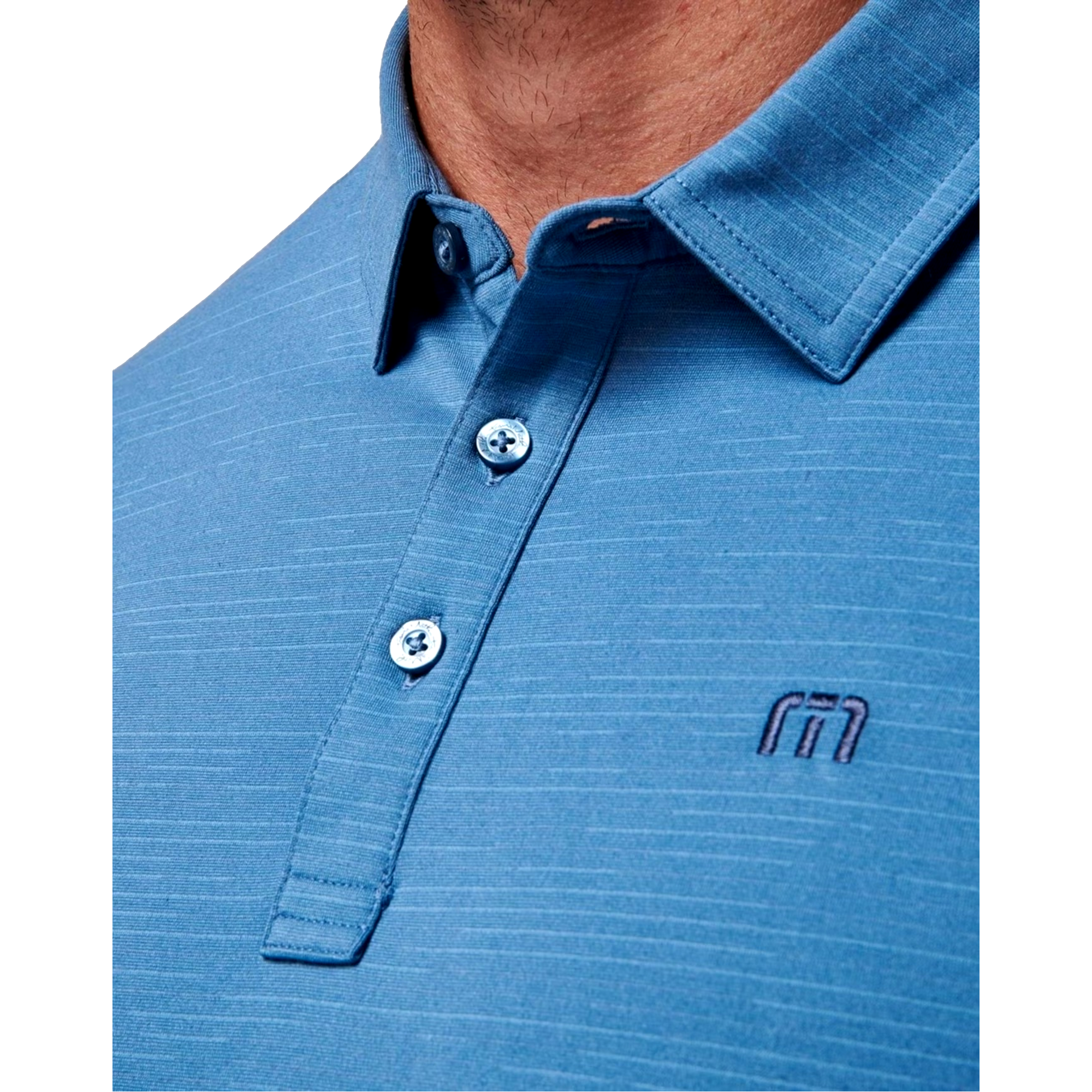 The Heater Men's Short Sleeve Golf Polo Shirt