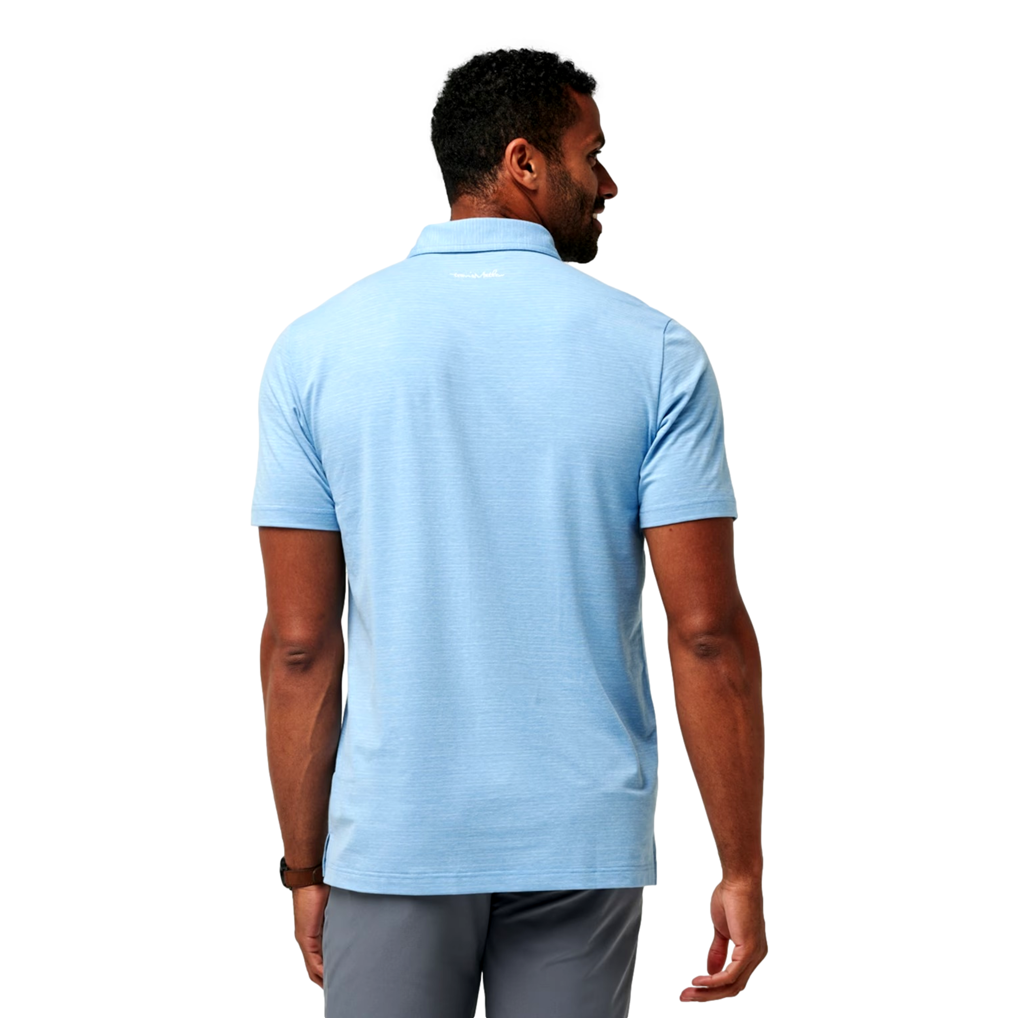 The Heater Men's Short Sleeve Golf Polo Shirt