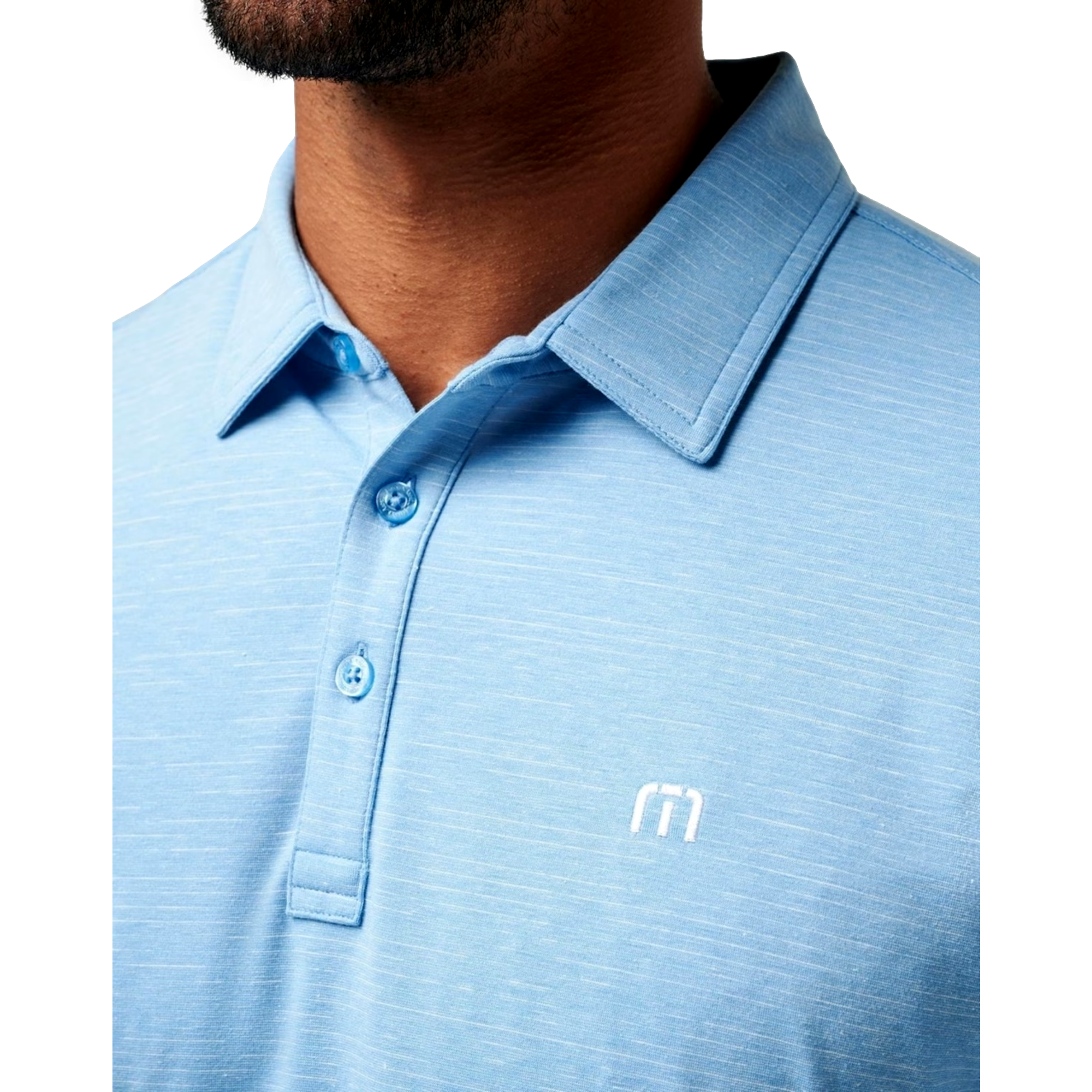 The Heater Men's Short Sleeve Golf Polo Shirt