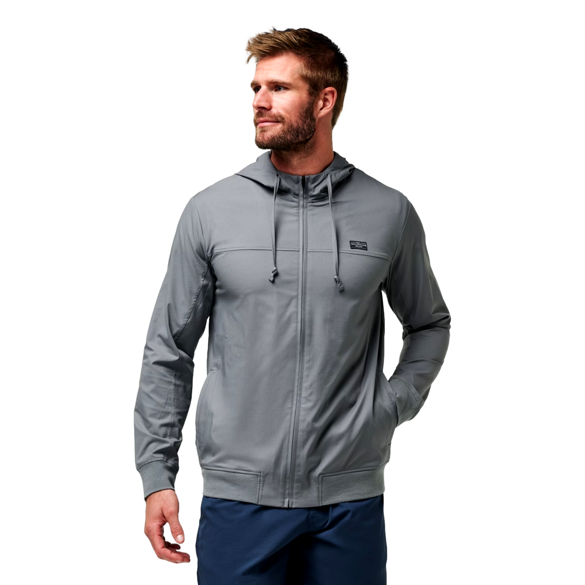 Wanderlust Hoodie Men's Golf Jacket