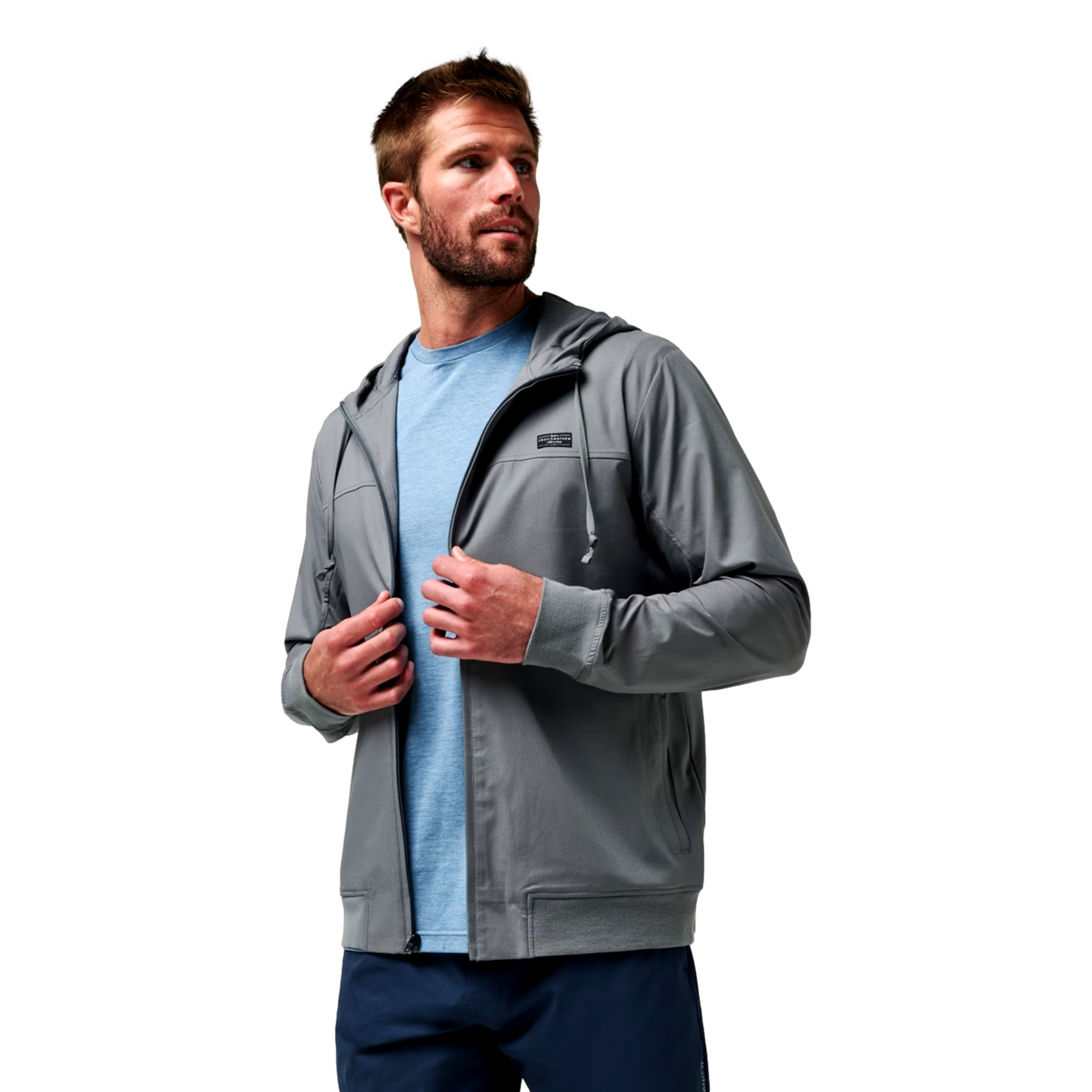 Wanderlust Hoodie Men's Golf Jacket