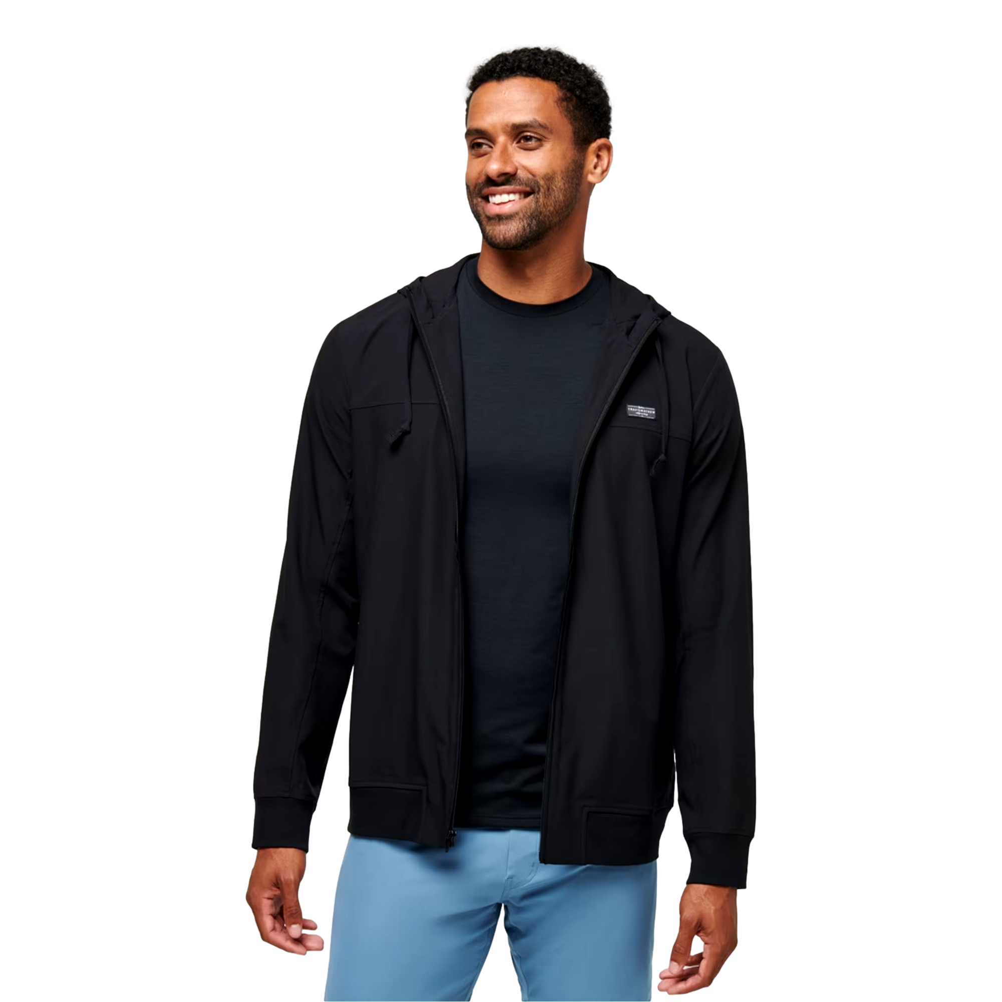 Wanderlust Hoodie Men's Golf Jacket