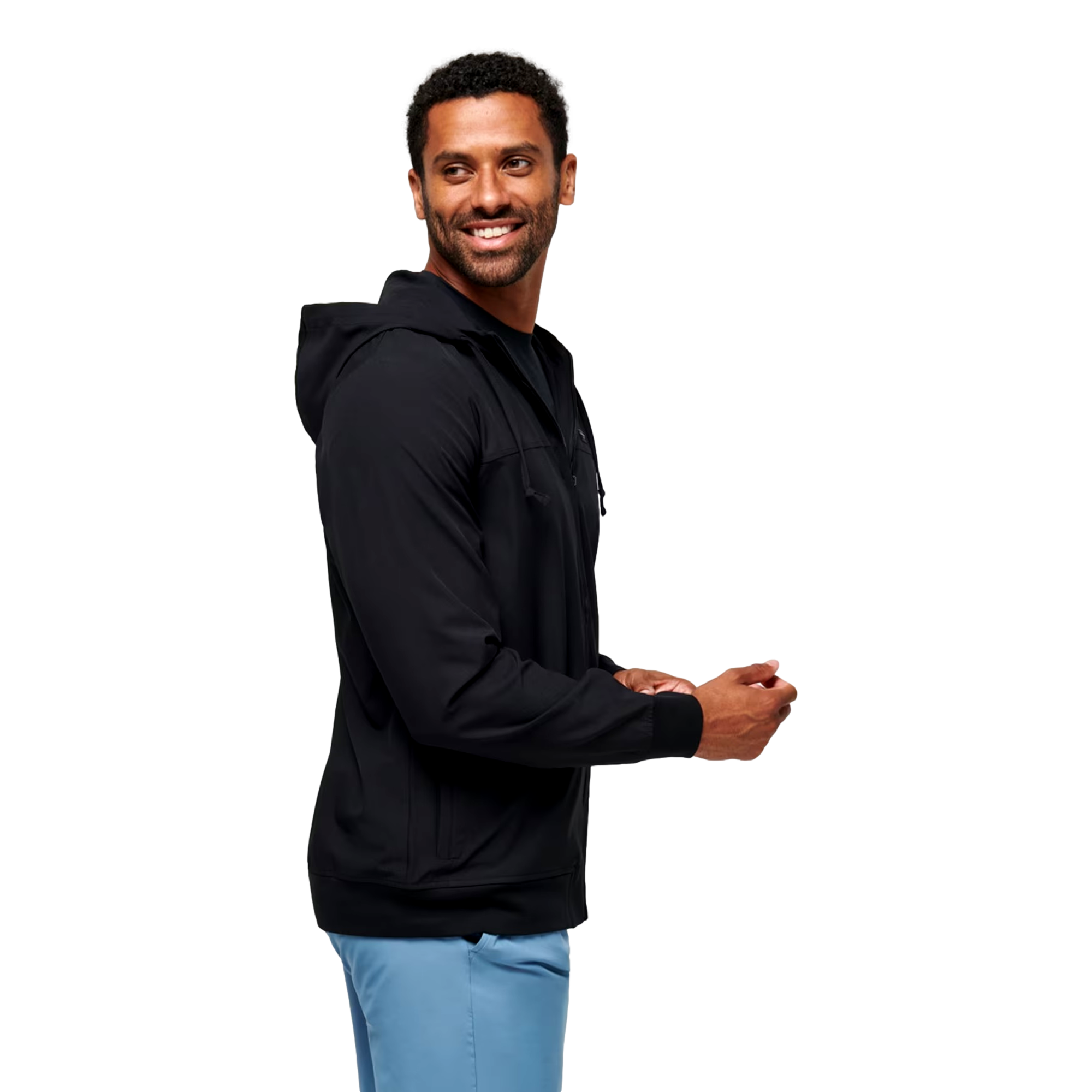 Wanderlust Hoodie Men's Golf Jacket