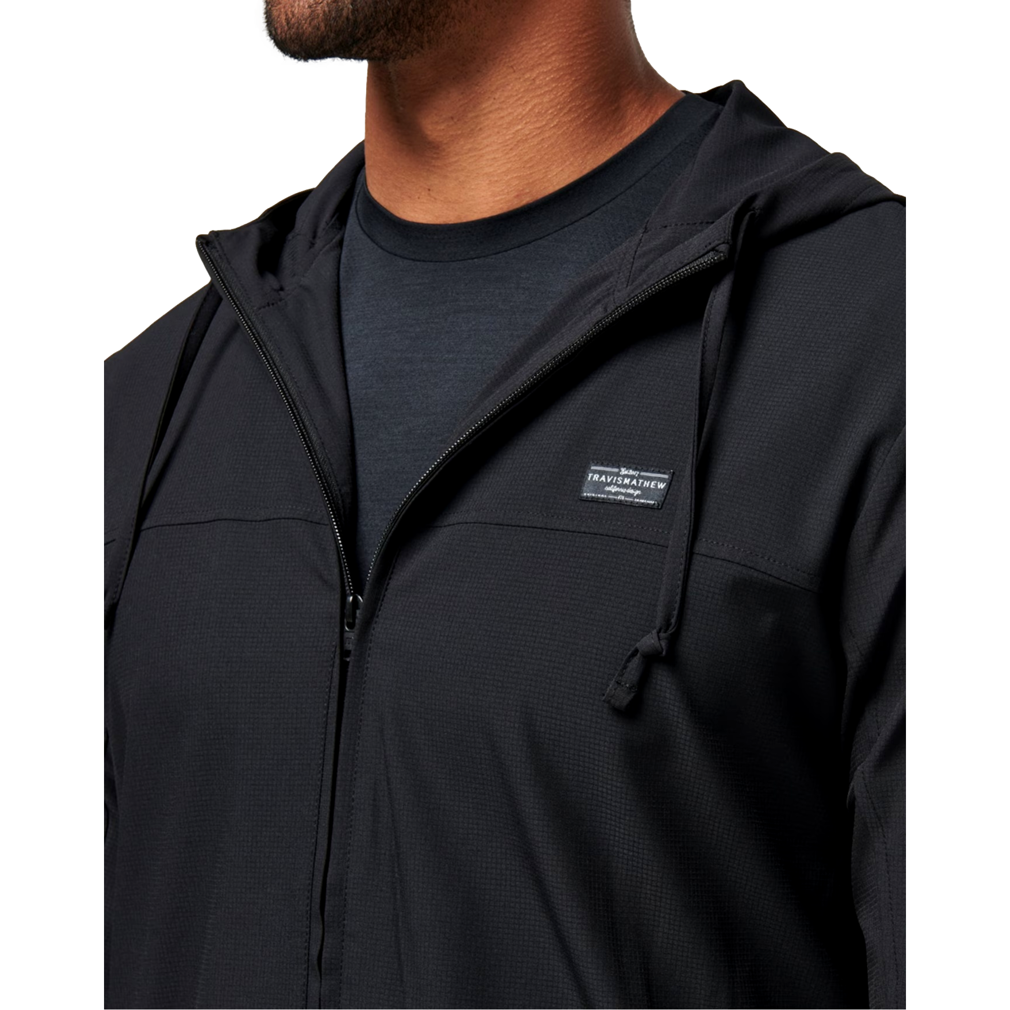 Wanderlust Hoodie Men's Golf Jacket