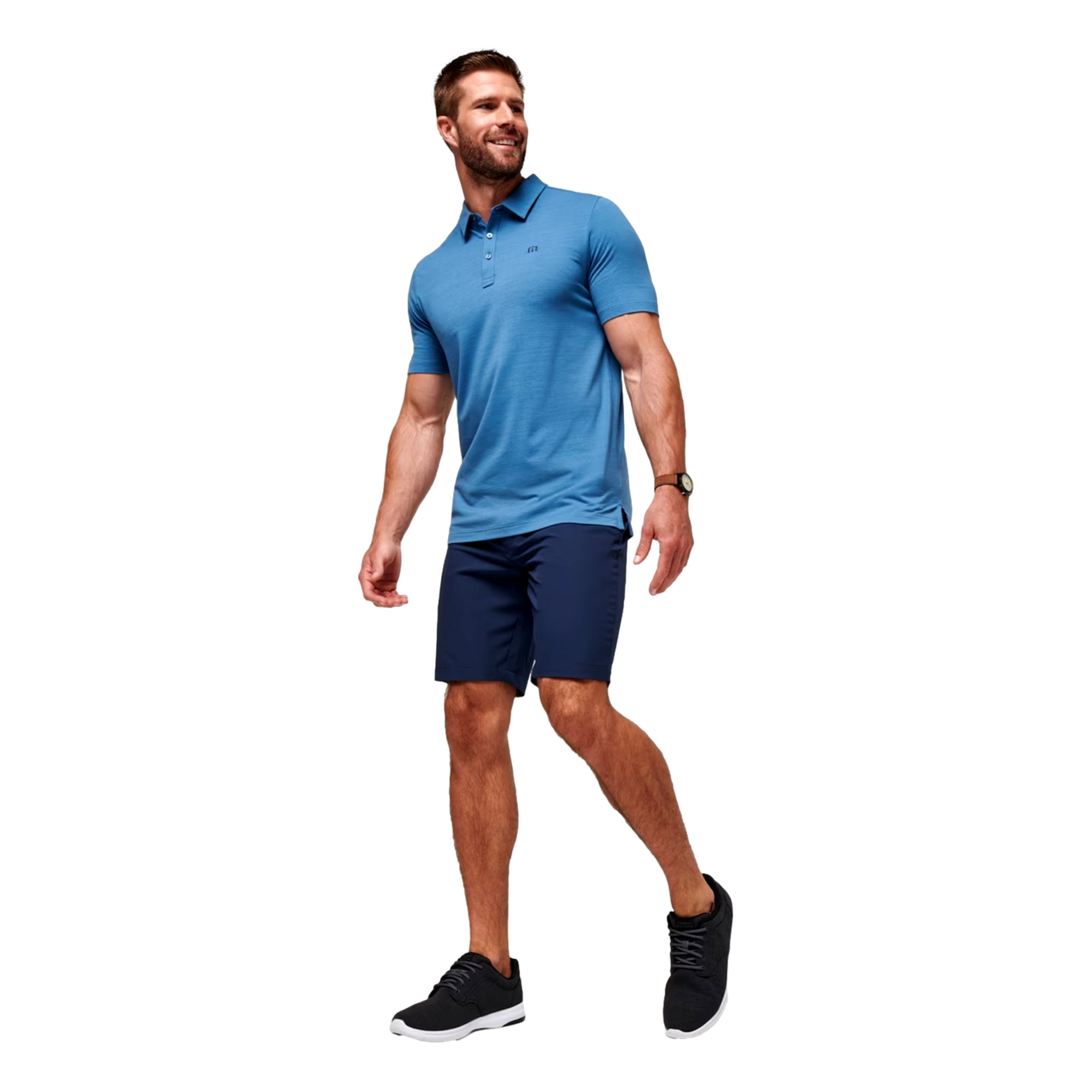 The Wanderlust Men's 9" Golf  Shorts