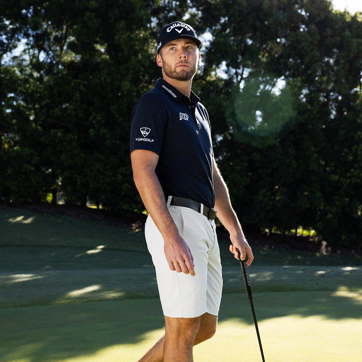 The Wanderlust Men's 9" Golf  Short